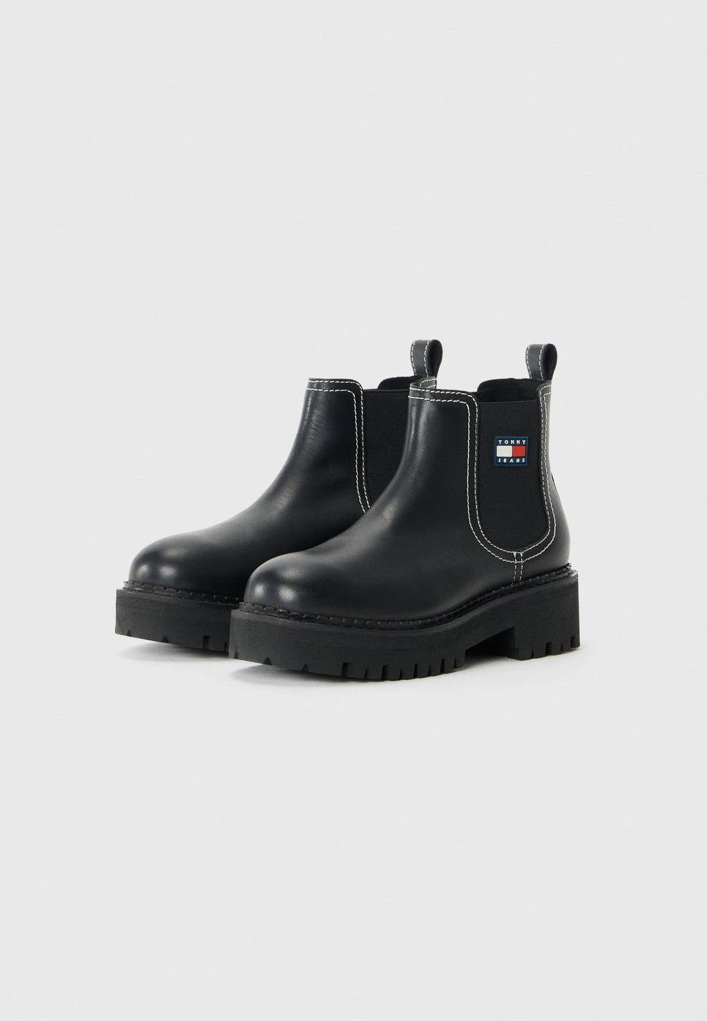 URBAN CHELSEA - Platform ankle boots - black