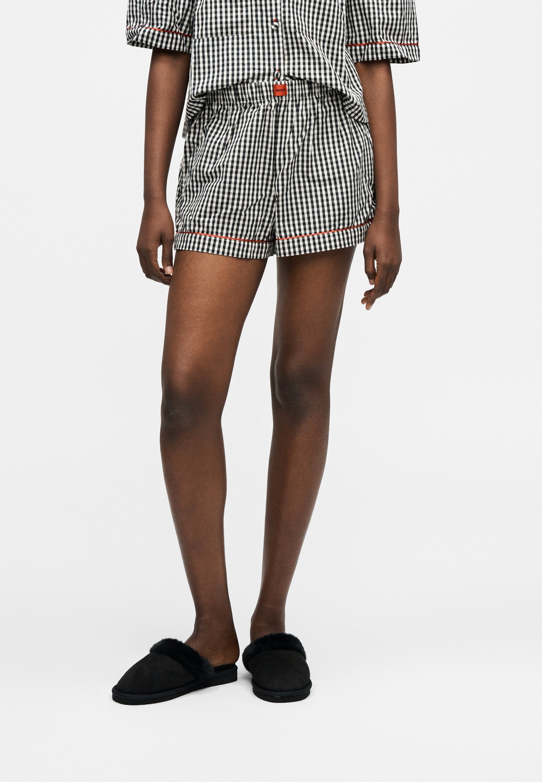 Pyjama bottoms - open white