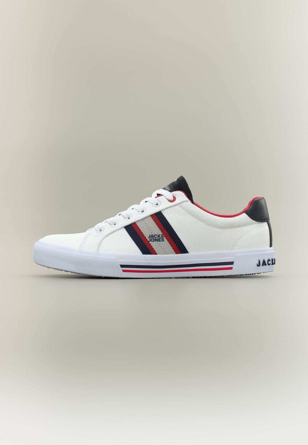 JFWGORGON  - Trainers - white/navy/barbados cherry