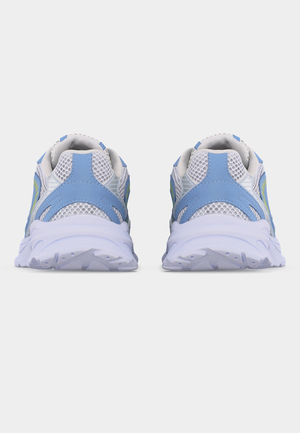 JUNIOR L003 NEO SHOT LACES UNISEX - Trainers - white/light blue