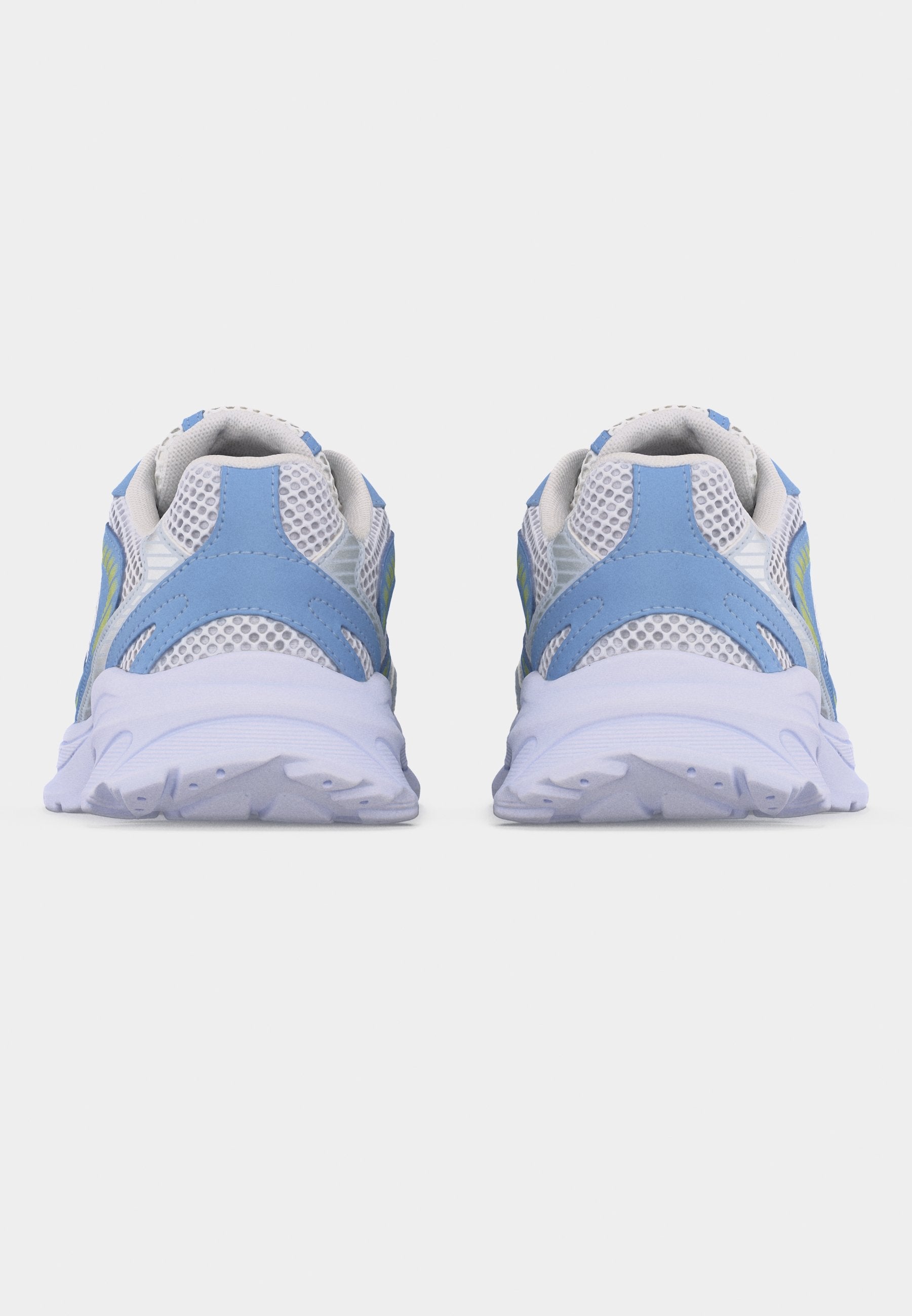 JUNIOR L003 NEO SHOT LACES UNISEX - Trainers - white/light blue