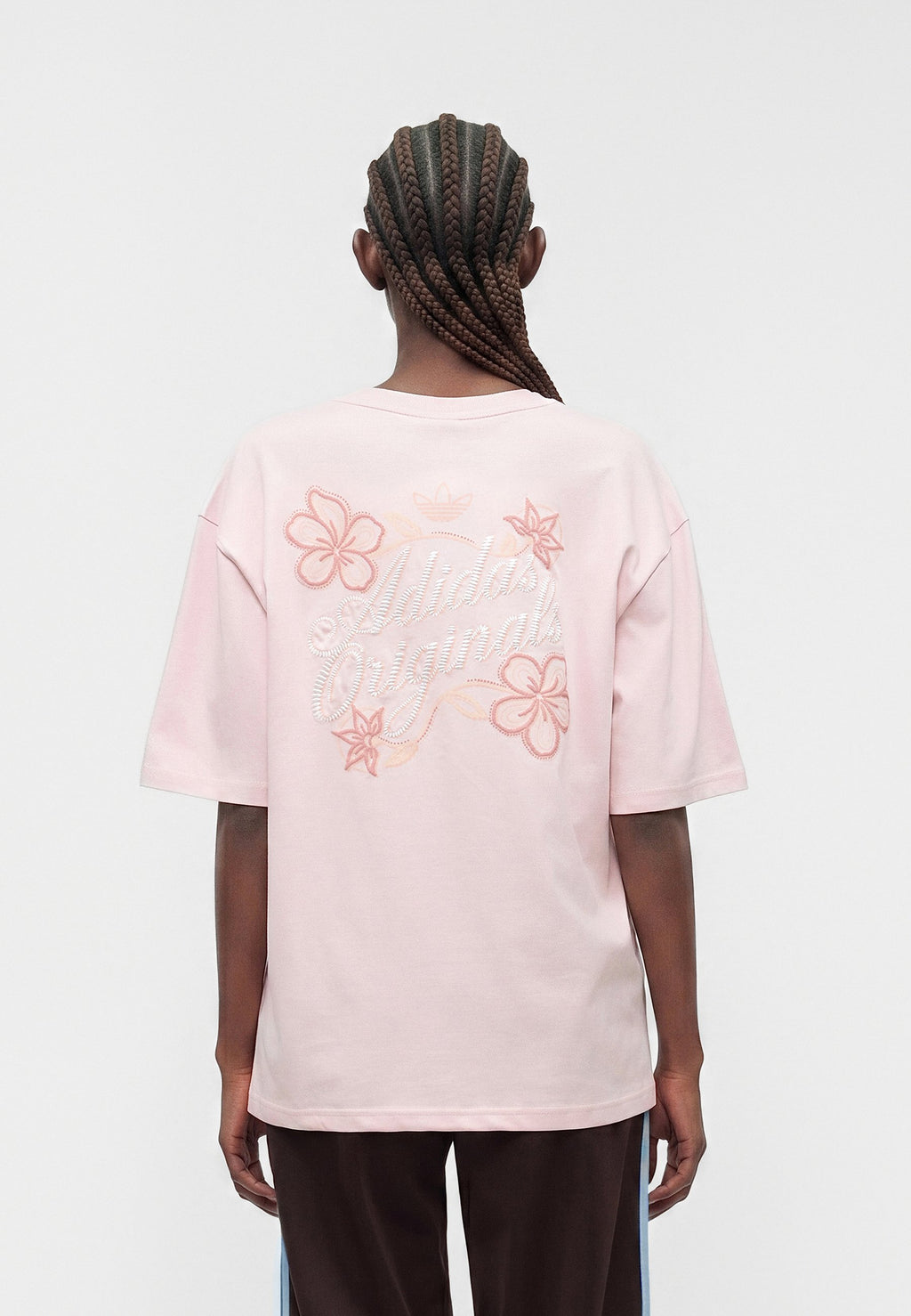 SUMMER GLOW GRAPHICS - T-shirt imprimé - rose sable