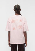 SUMMER GLOW GRAPHICS - T-shirt imprimé - rose sable