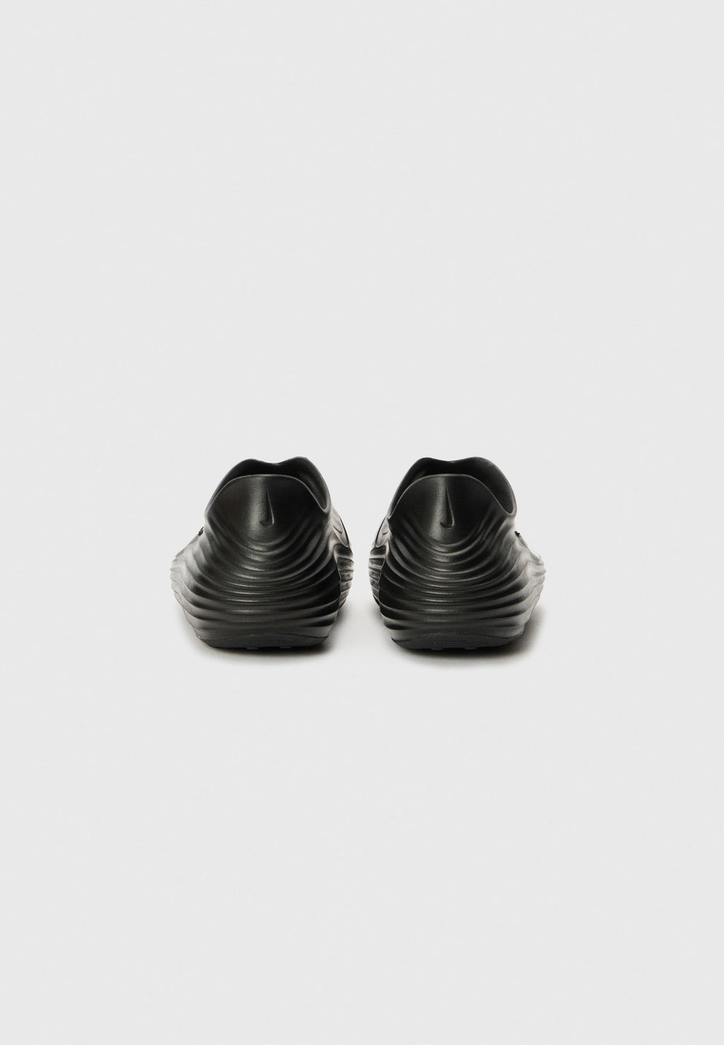 REACTX REJUVEN8 UNISEX - Slip-ons - black/black