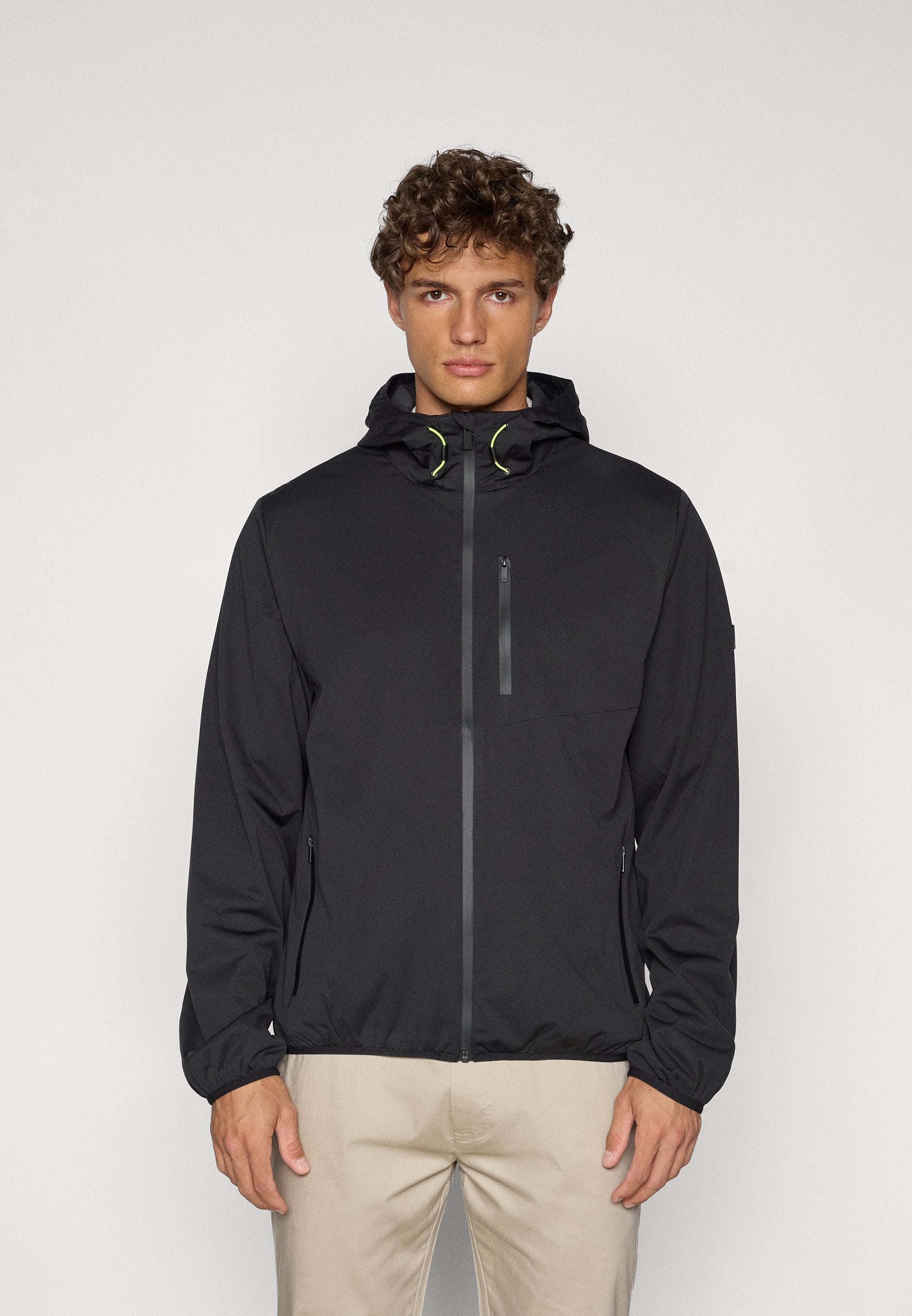 AUGUSTA HOODED JACKET - Training jacket - black