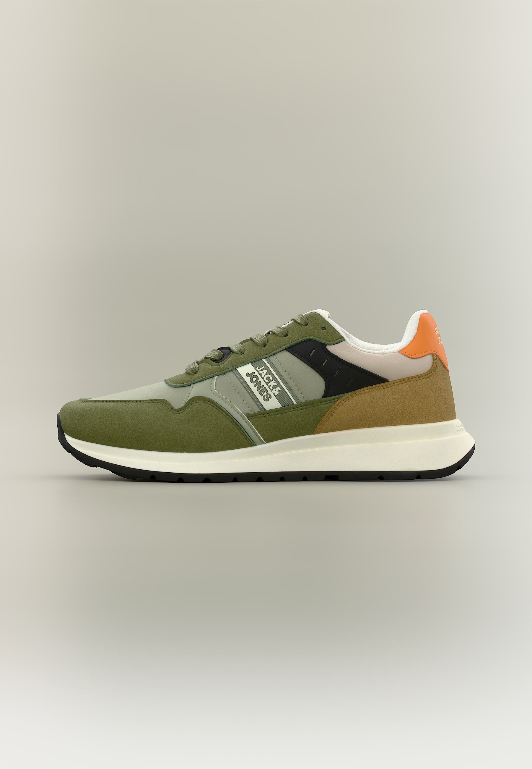 JFWOSWALD TAPE COMBO - Trainers - avocado