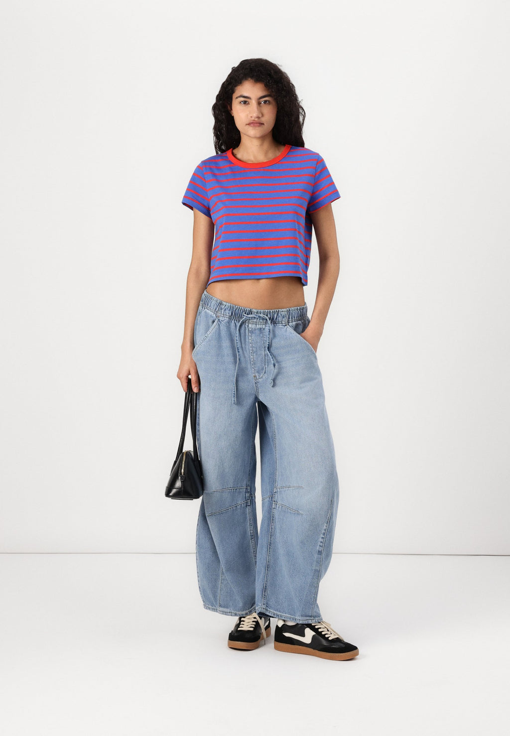 HORSESHOE EASY DYLAN - Wide Leg - blue denim