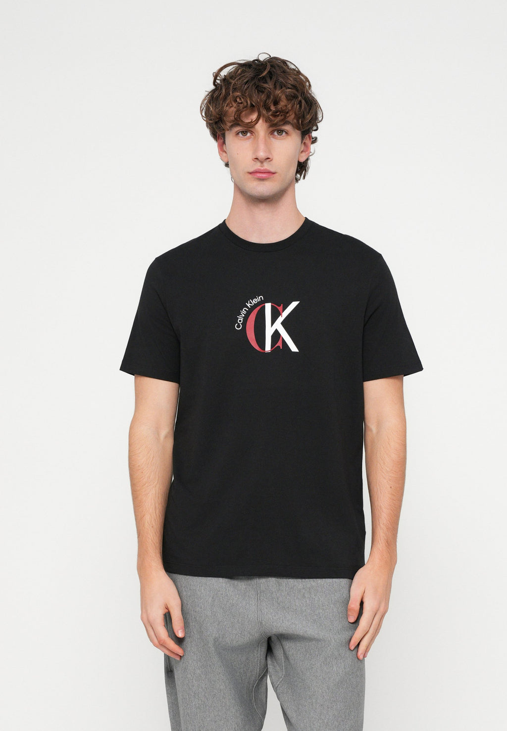 GRAPHIC - Print T-shirt - black