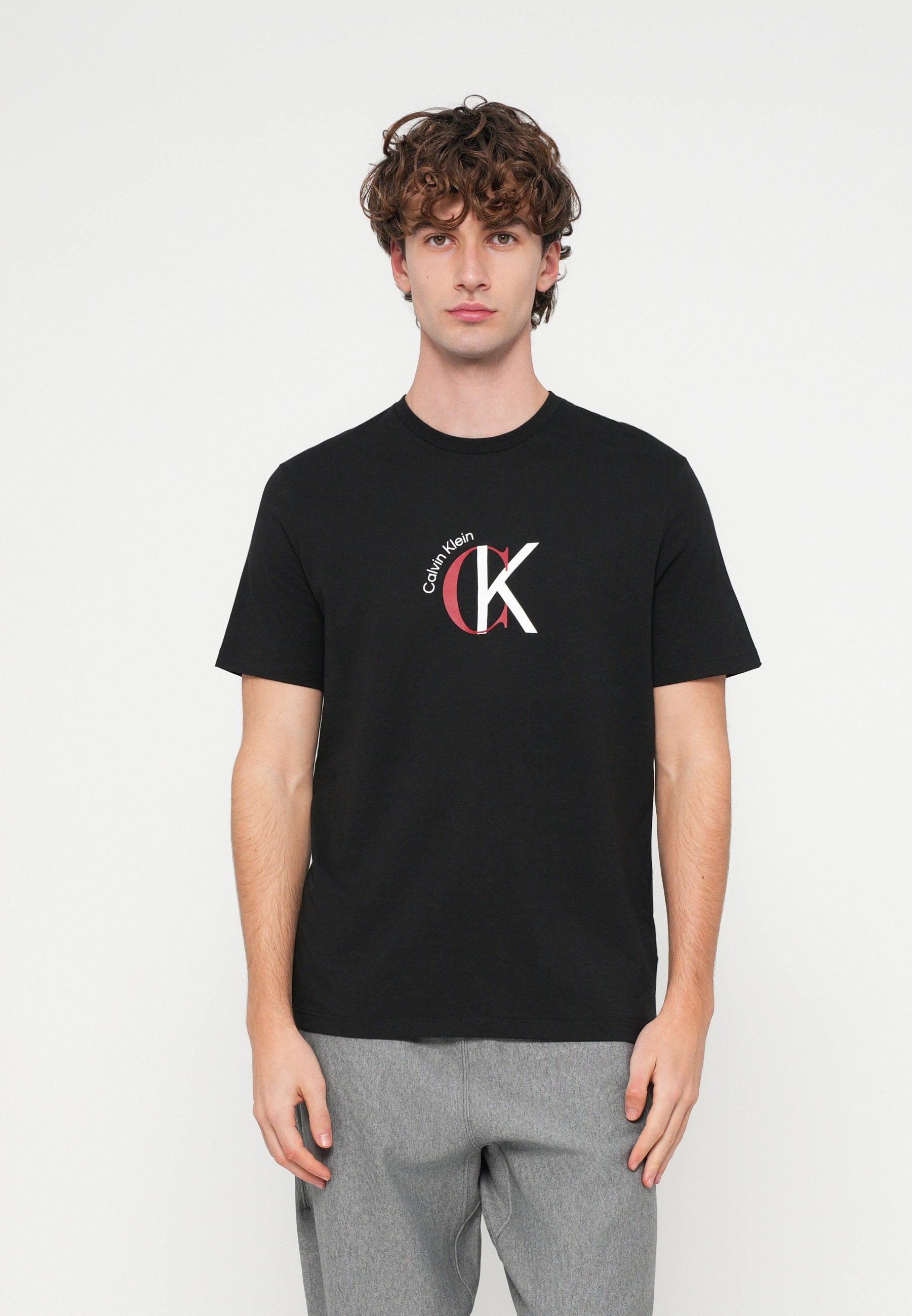 GRAPHIC - Print T-shirt - black
