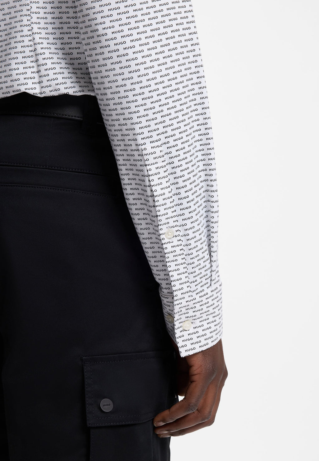 KENNO - Shirt - black