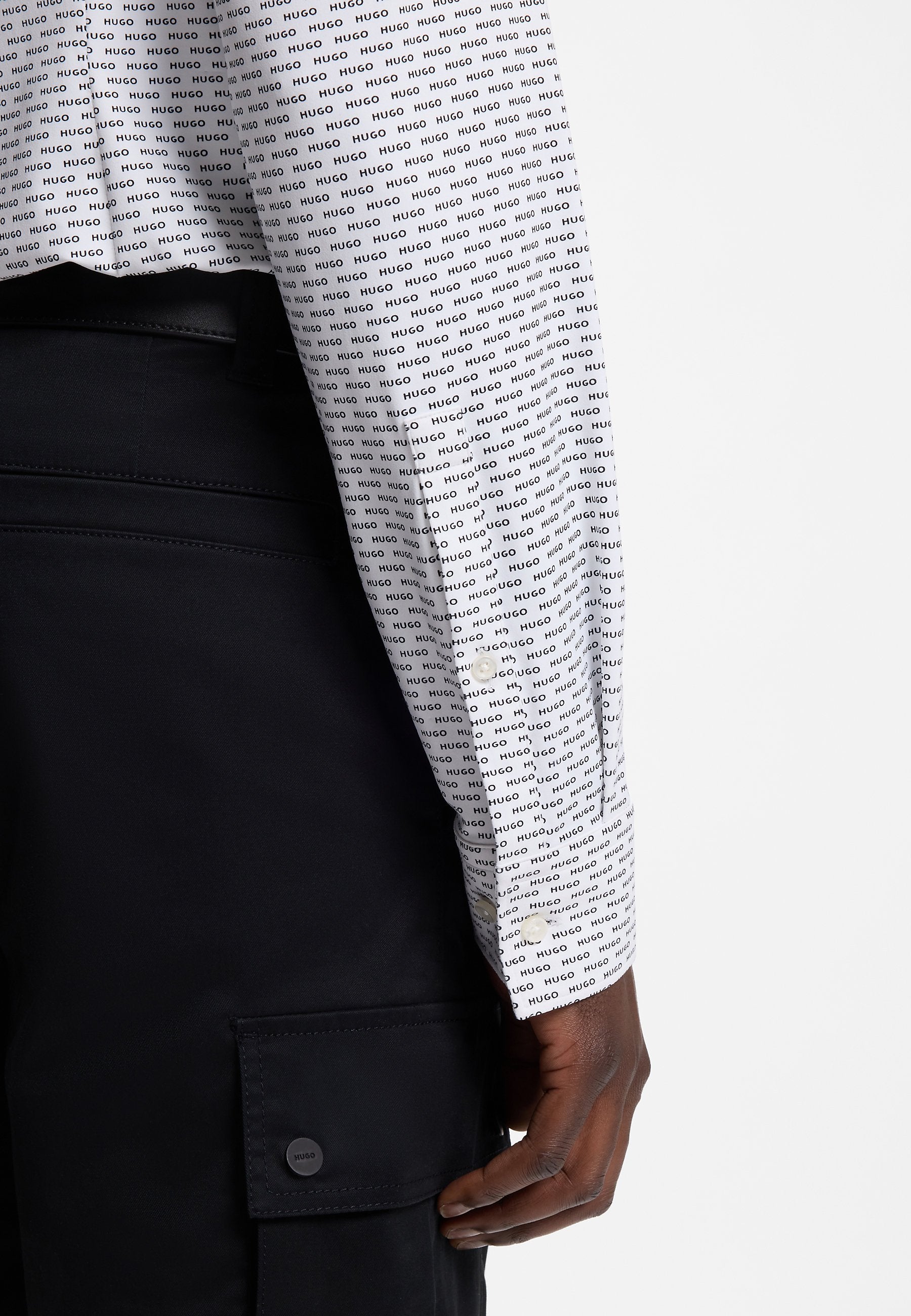 KENNO - Shirt - black