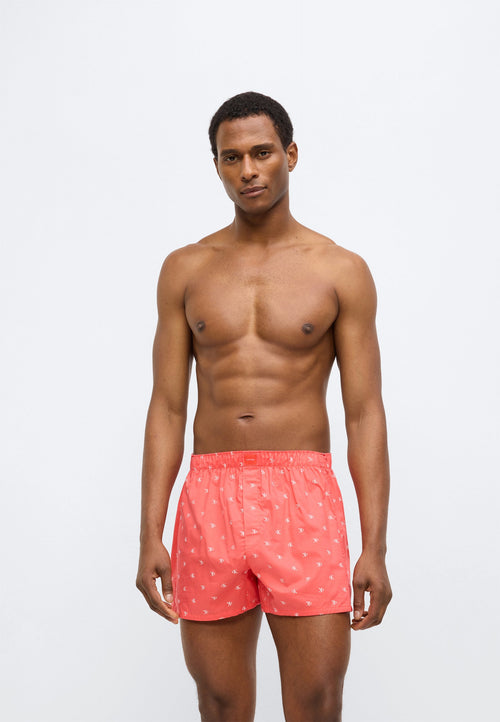 3 PACK - Boxer shorts - dark blue/red/light blue