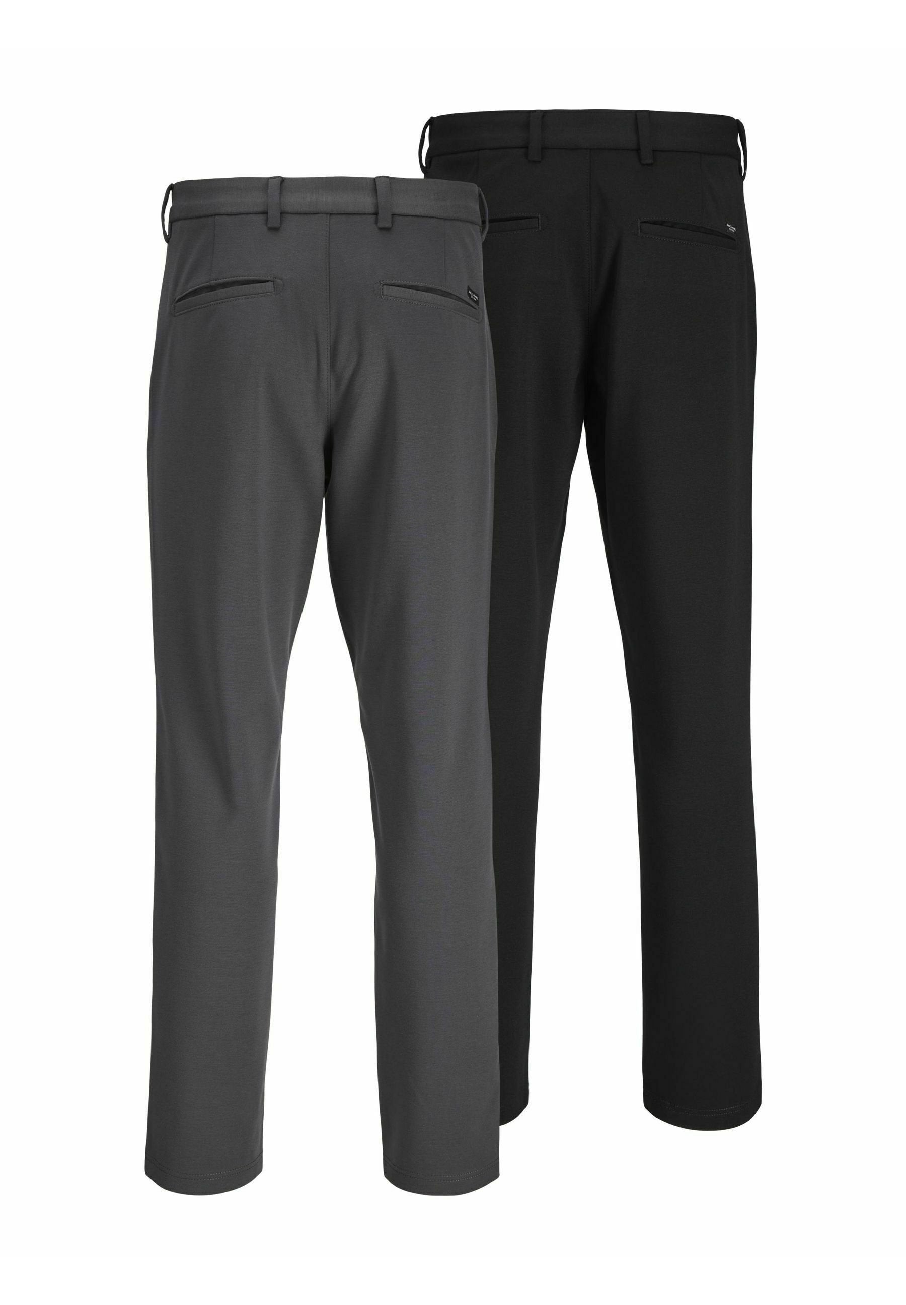 Classic 2-pack Slim Fit - Chinos - black