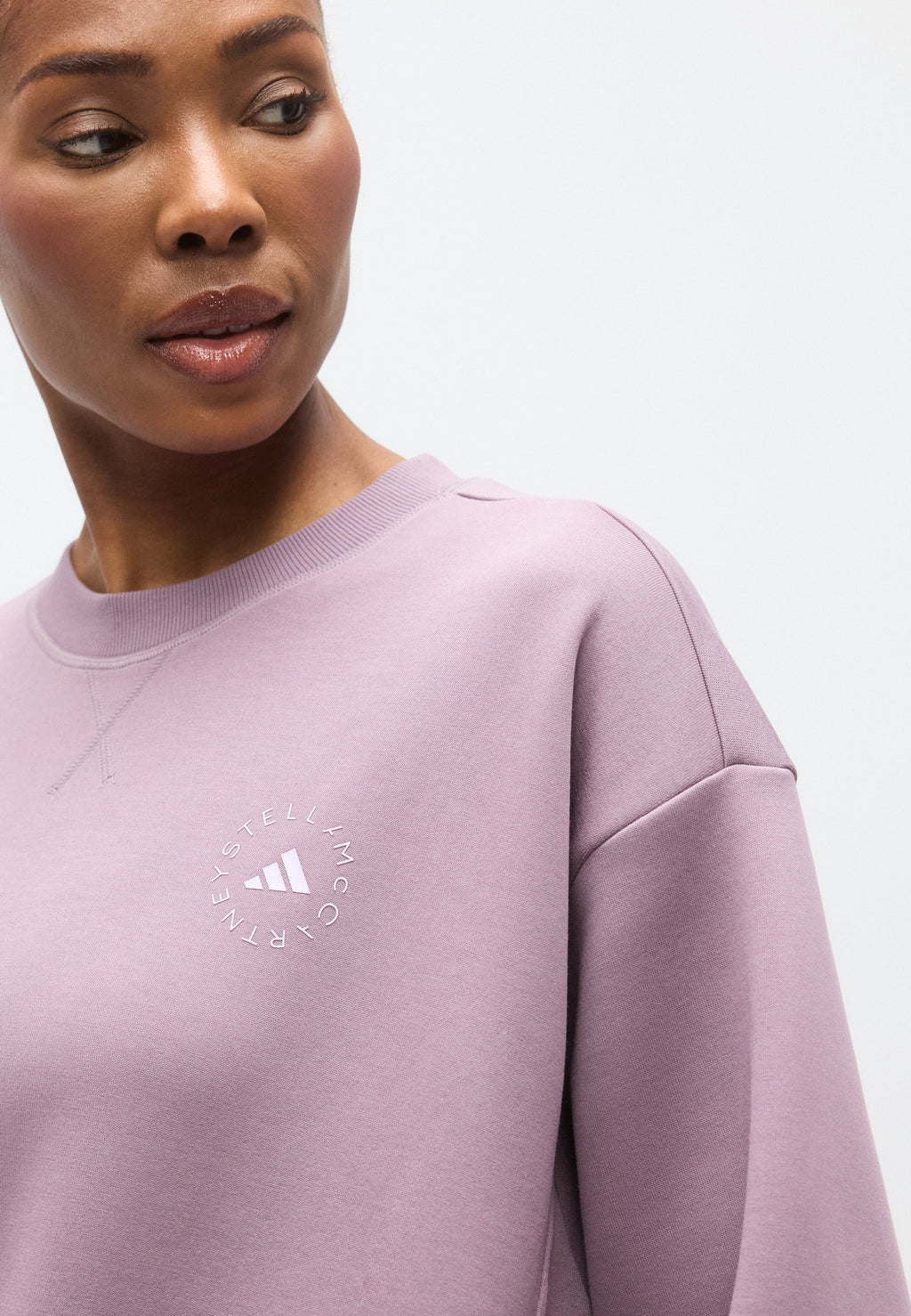 AMPLE - Sweat-shirt - violet améthyste