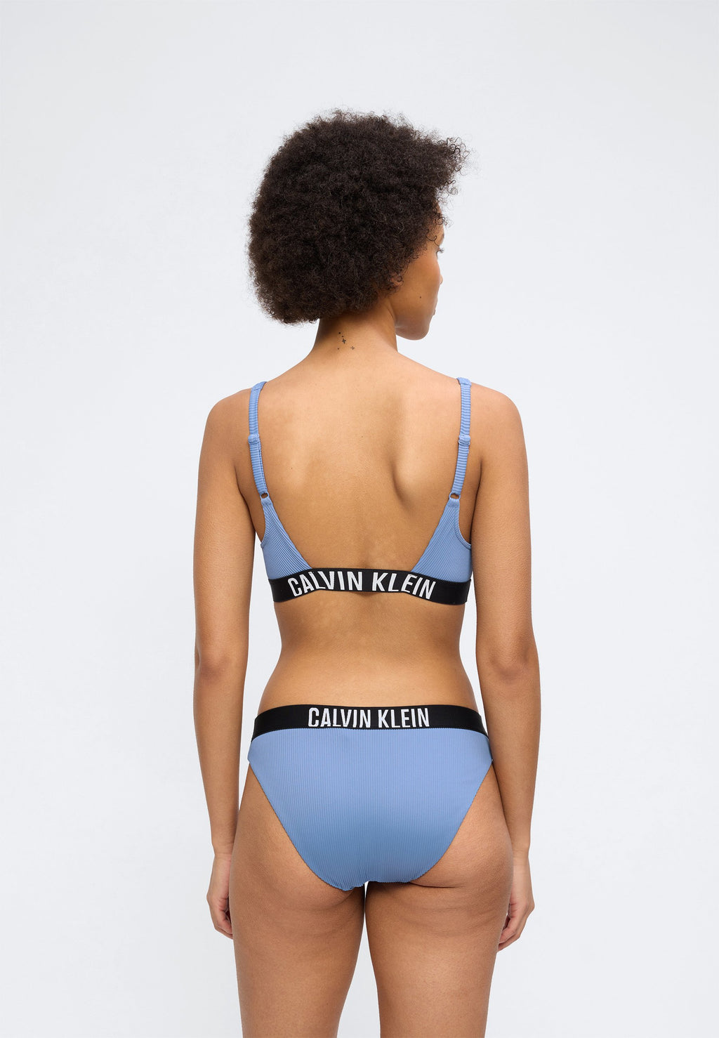 BRASSIÈRE SCOOP INTENSE POWER SWIM - Haut de bikini - bleu tulipe