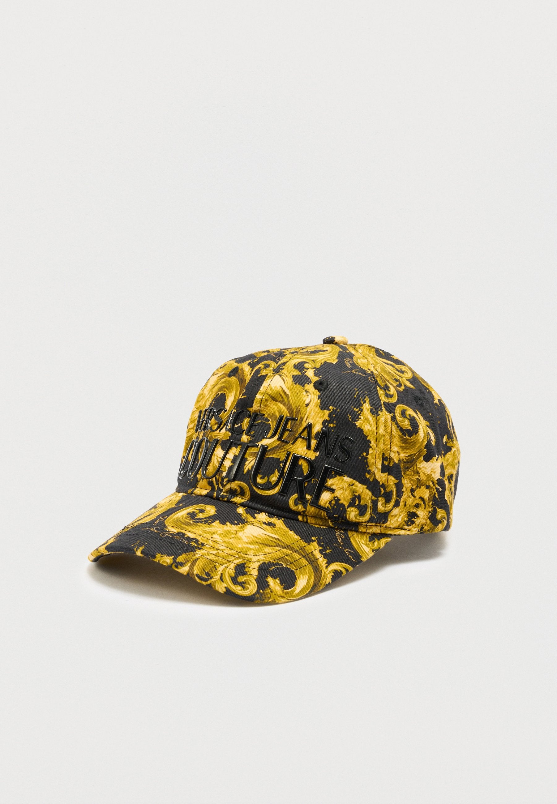 BASEBALL CAP UNISEX - Cap - black/gold-coloured