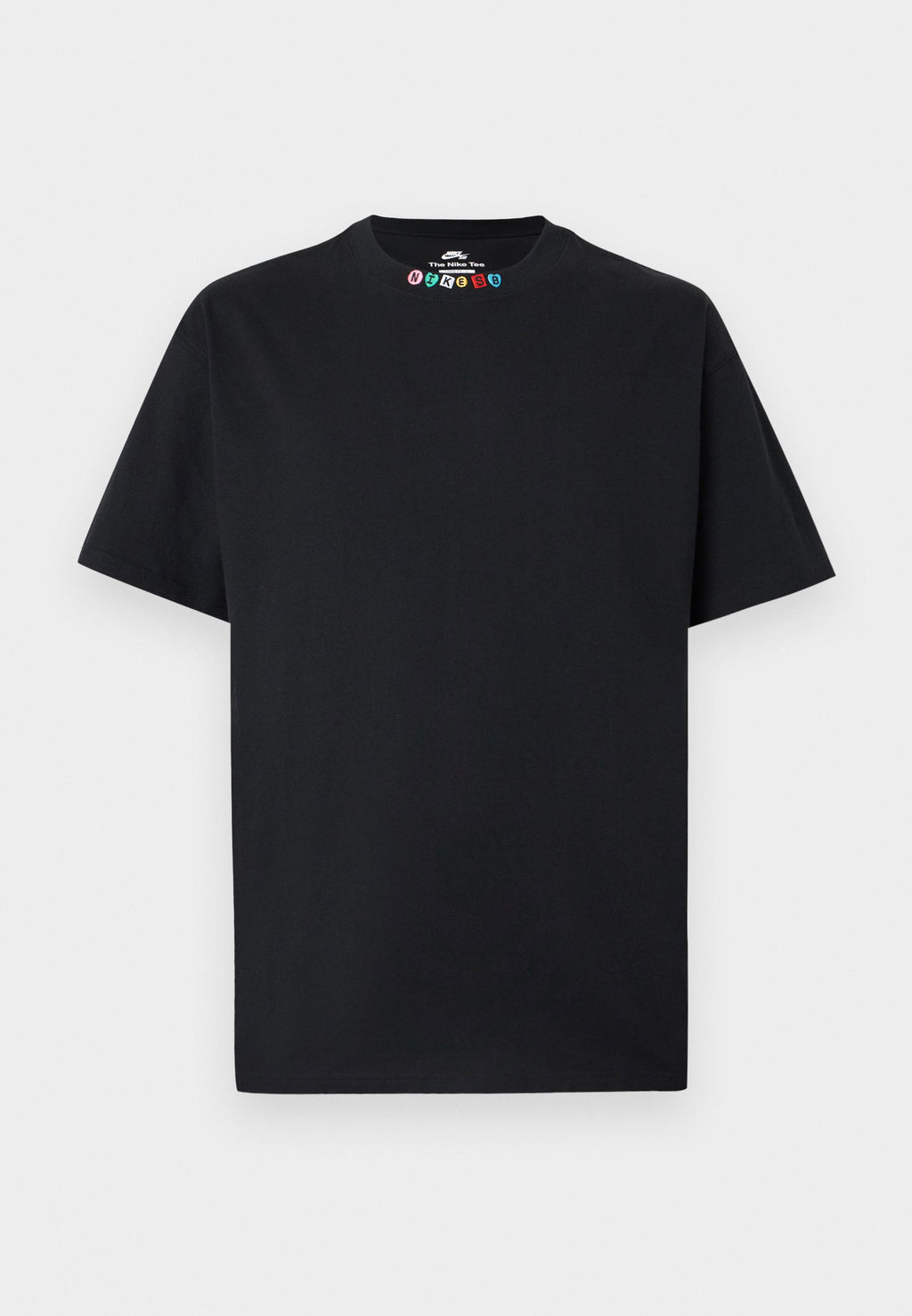TEE UNISEX - Basic T-shirt - black