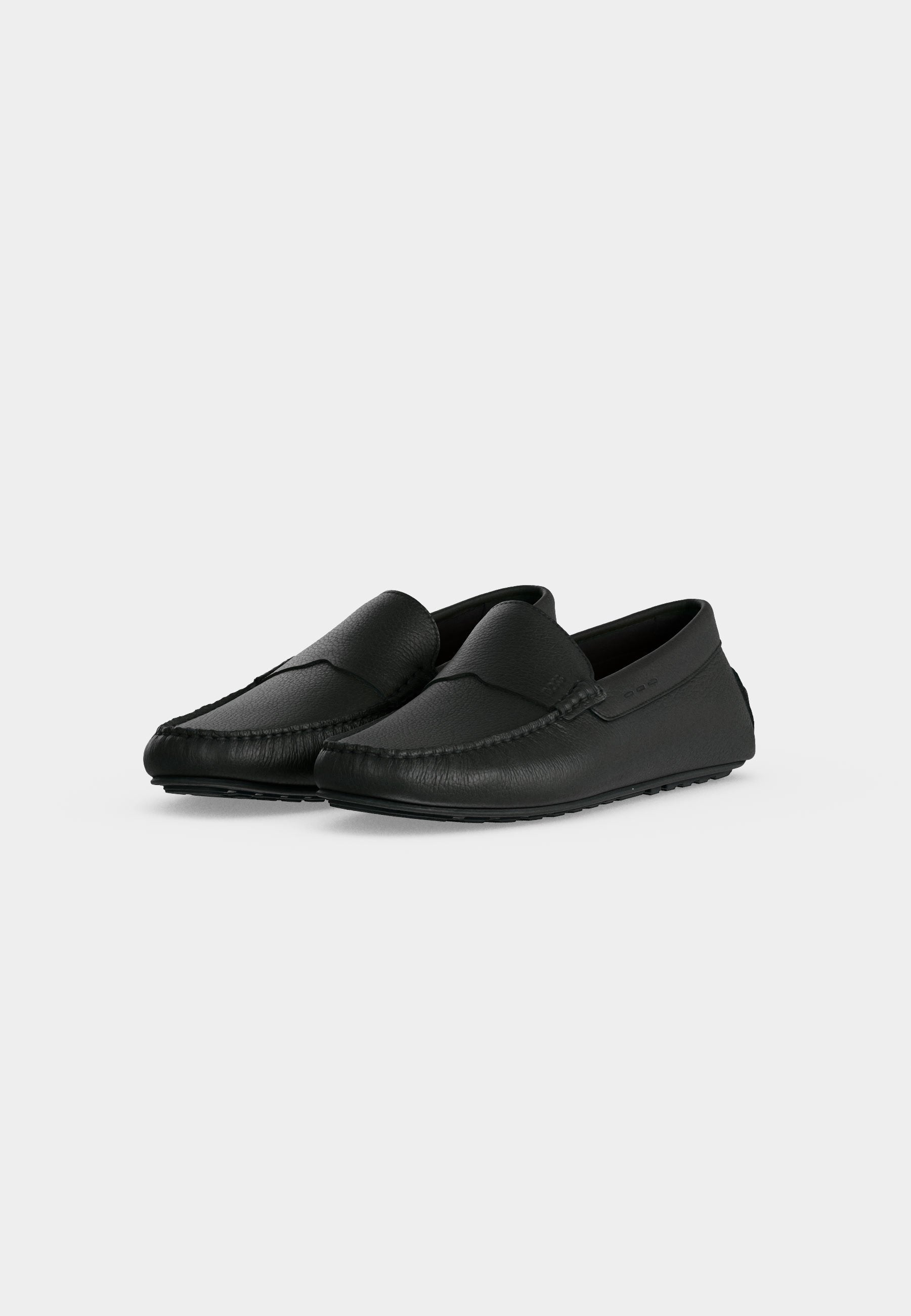 NOEL_MOCC_GRPE - Moccasins - black