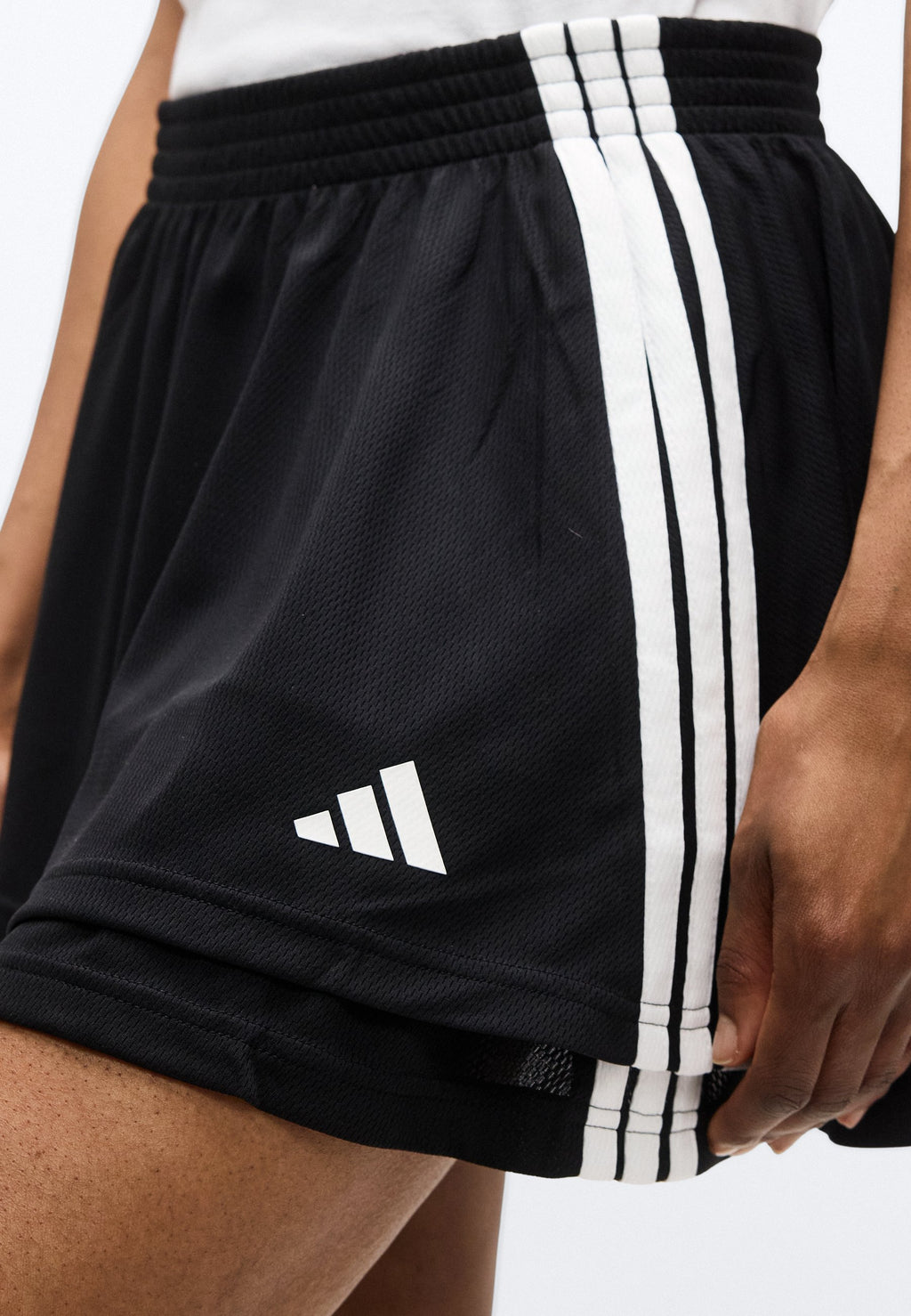 HOUSE OF TIRO SKIRT - Sports skirt - black/white