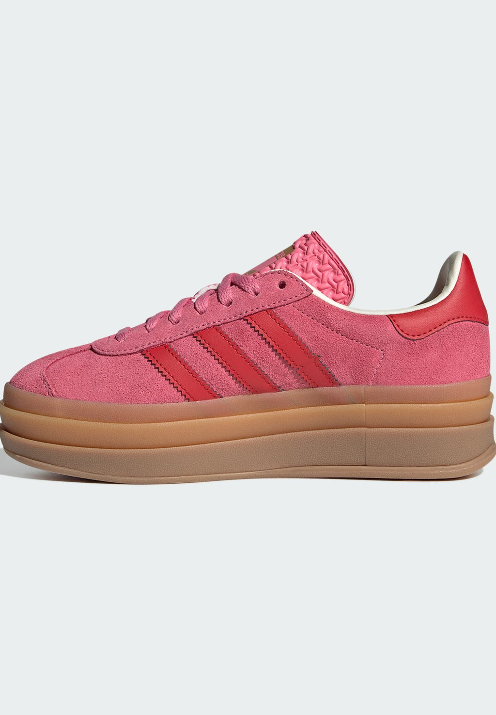 GAZELLE BOLD J UNISEX - Trainers - rose tone better scarlet cream white