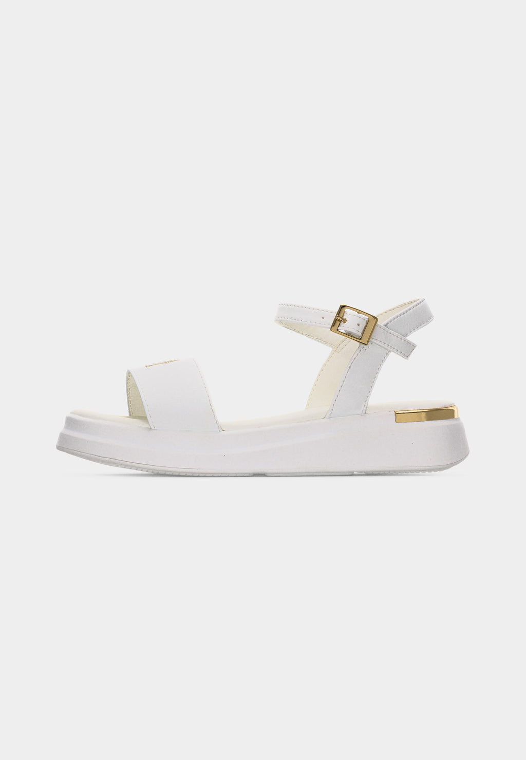 KELLY - Sandals - white