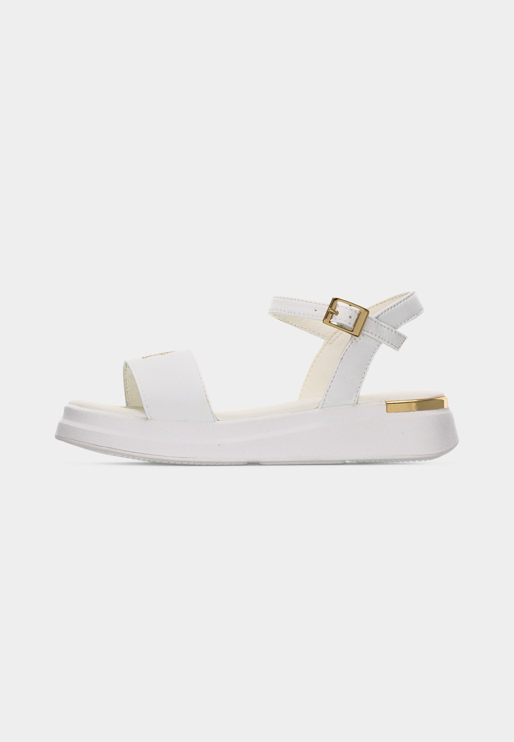 KELLY - Sandals - white