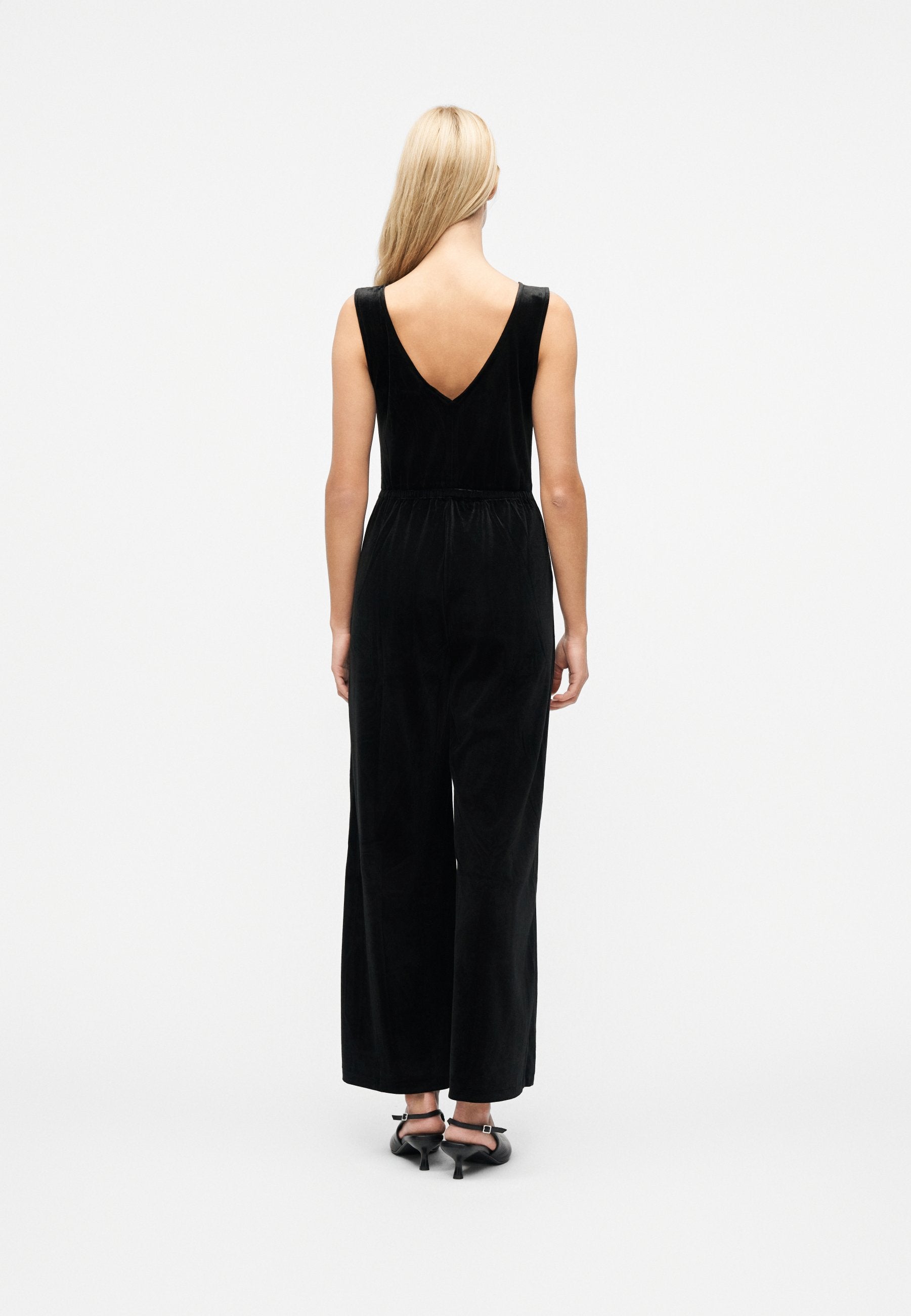 Jumpsuit - true black