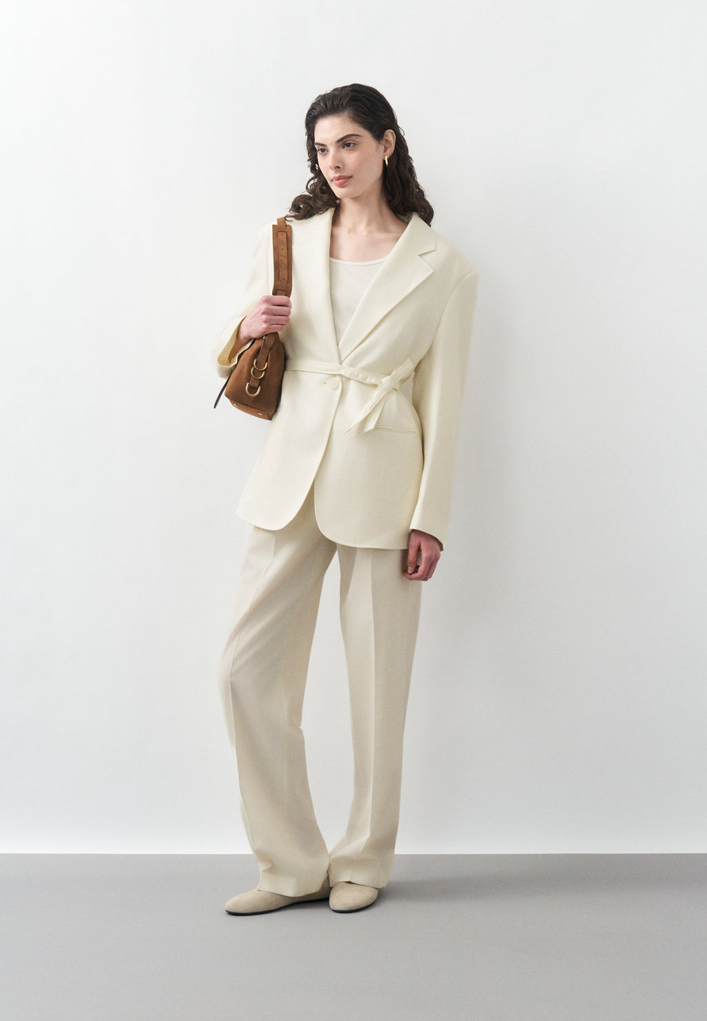 JALARA - Blazer - open white