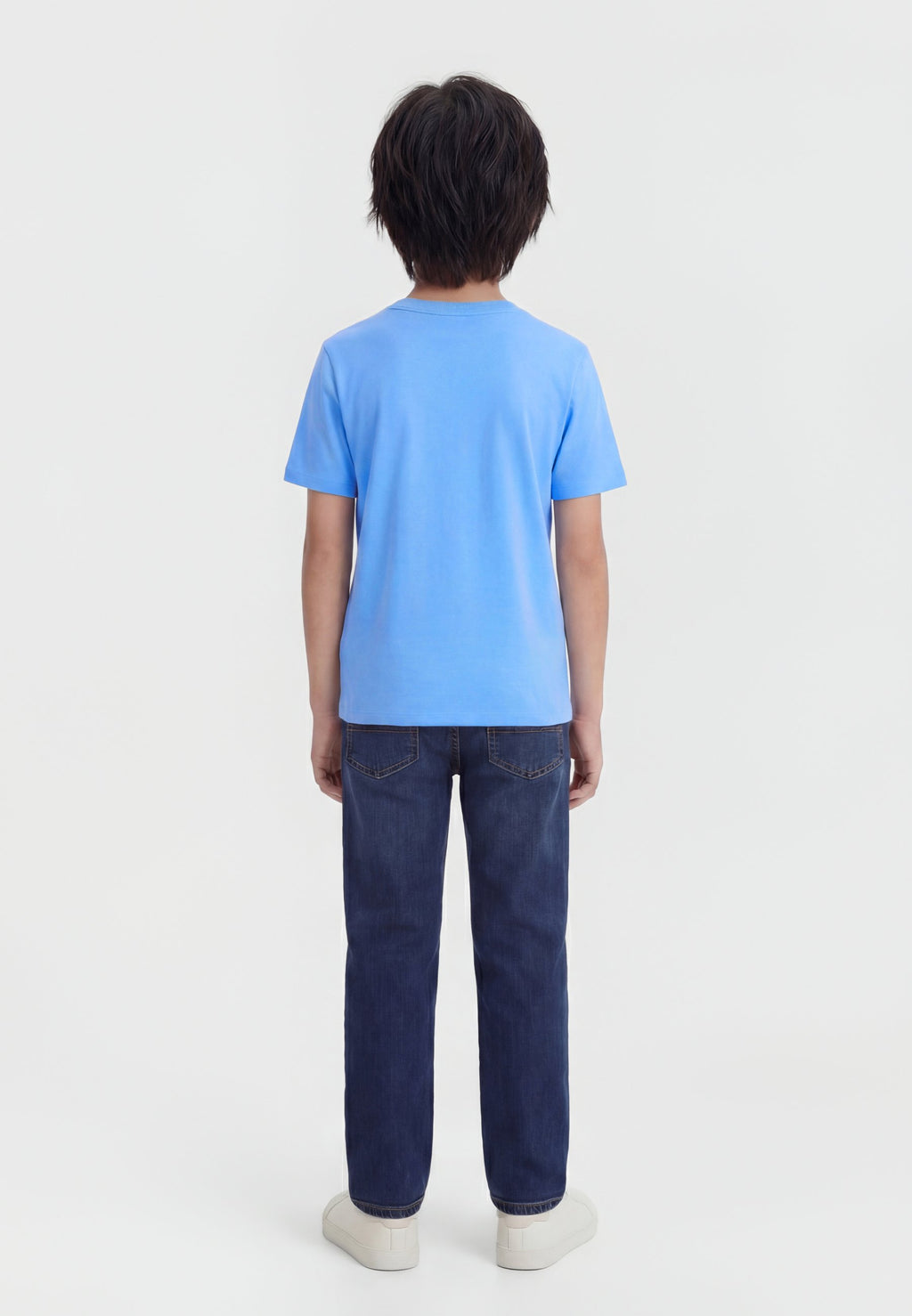 VALUE GRAPHICS 2 PACK - Print T-shirt - off-white/blue