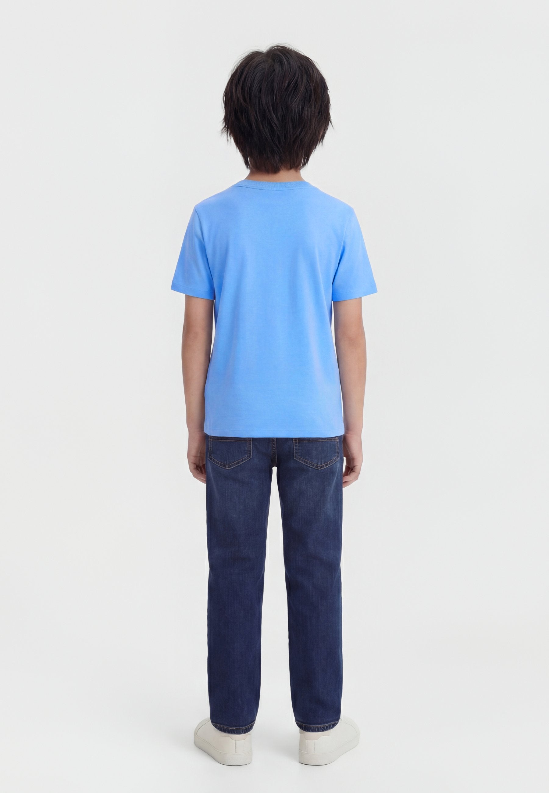 VALUE GRAPHICS 2 PACK - Print T-shirt - off-white/blue