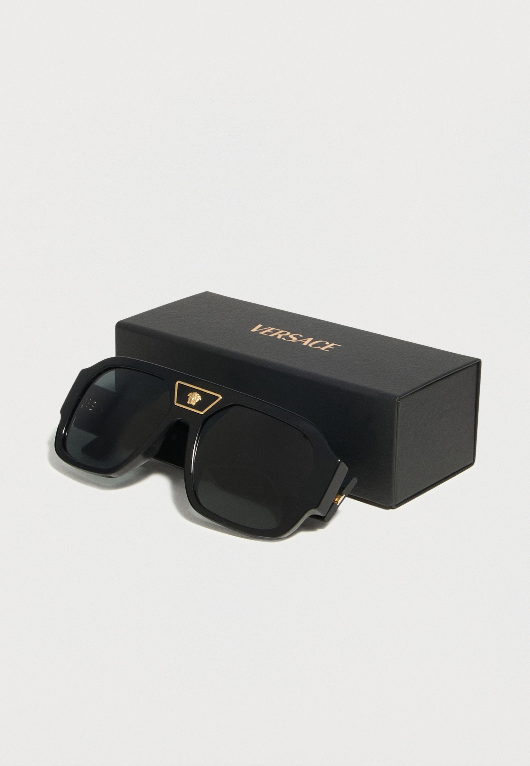 UNISEX - Sunglasses - black