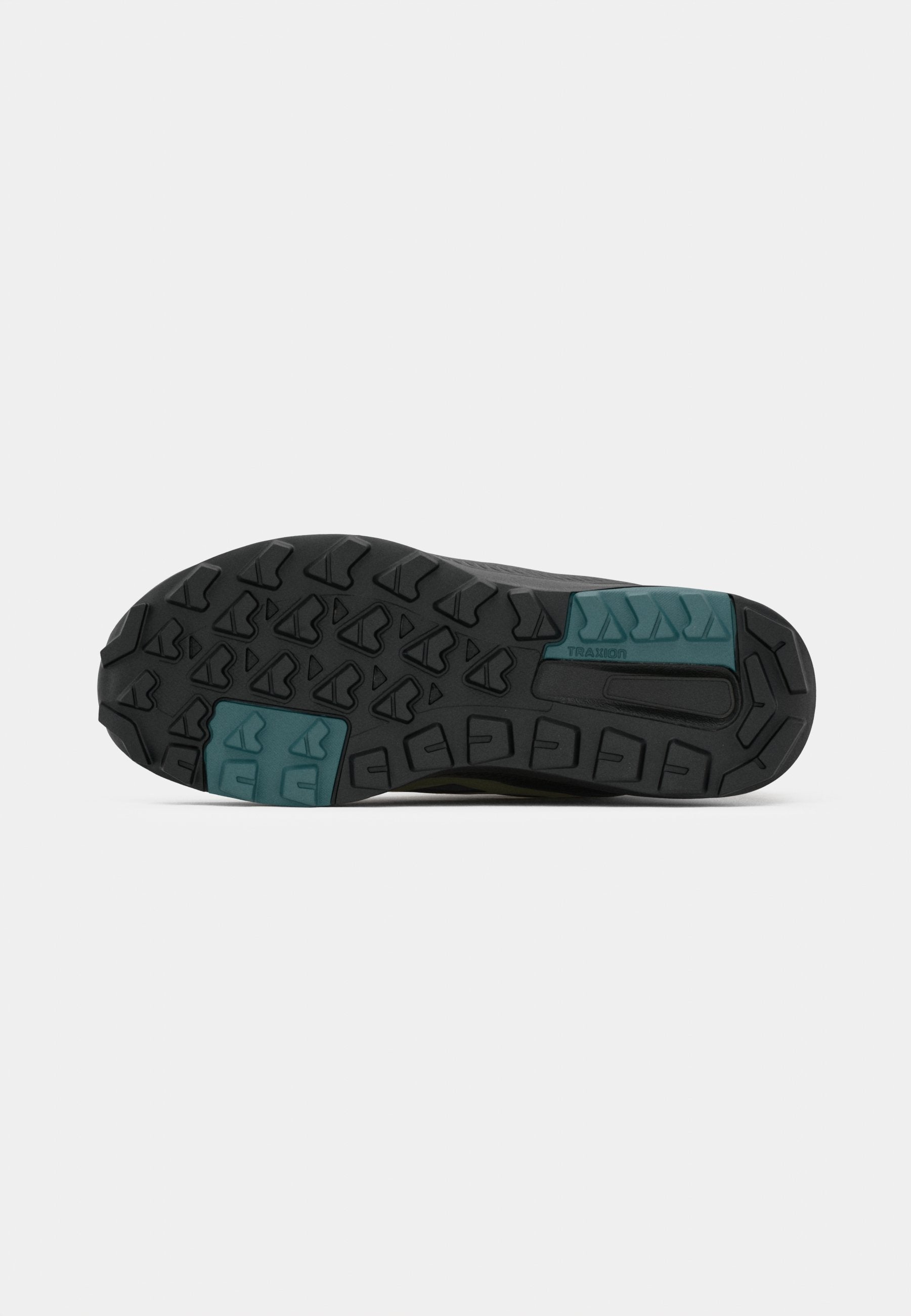 ANYLANDER MID - Hiking shoes - cardboard/core black/shadow olive