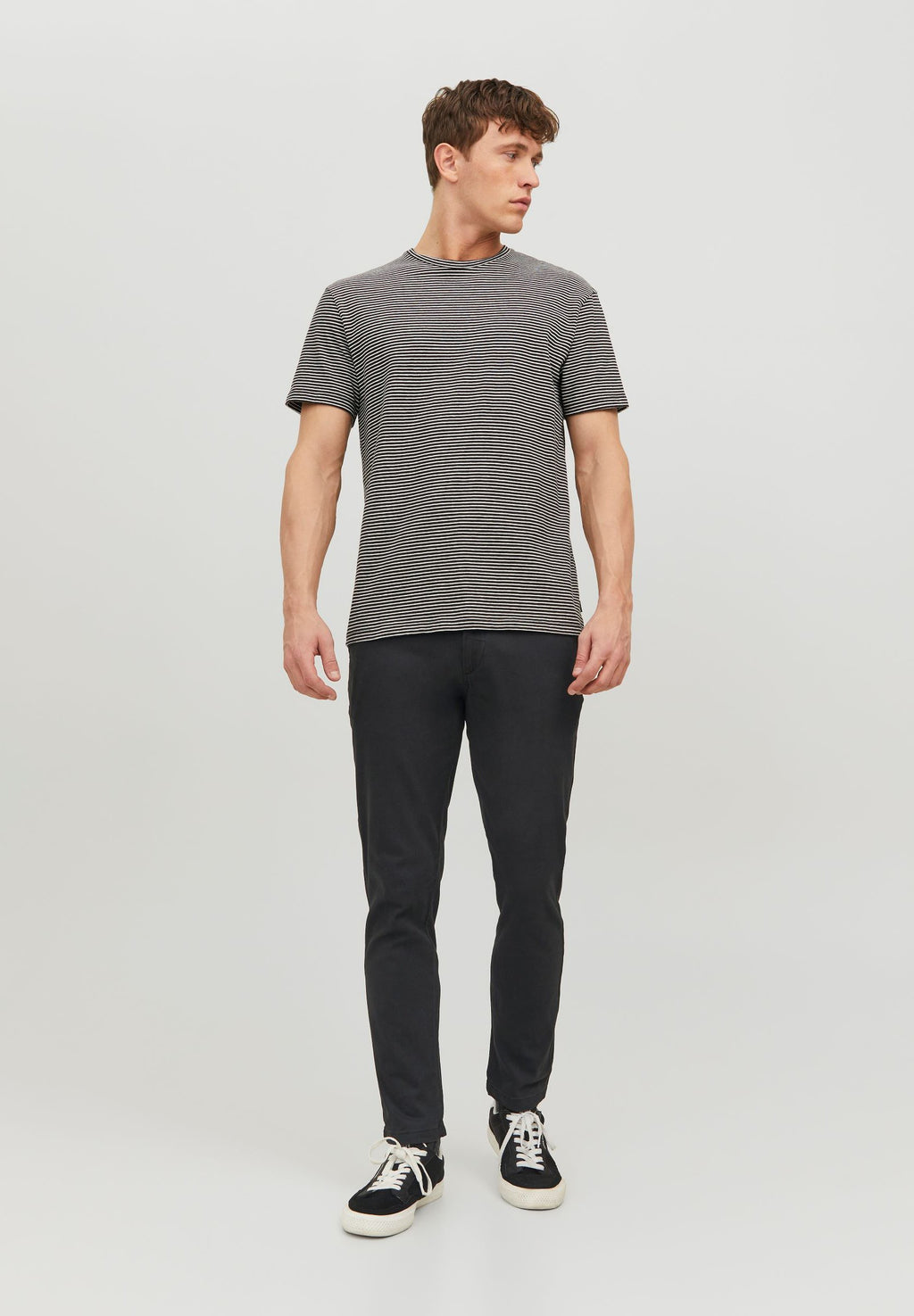 JJIMARCO JJDAVE 2 PACK - Chinos - Black