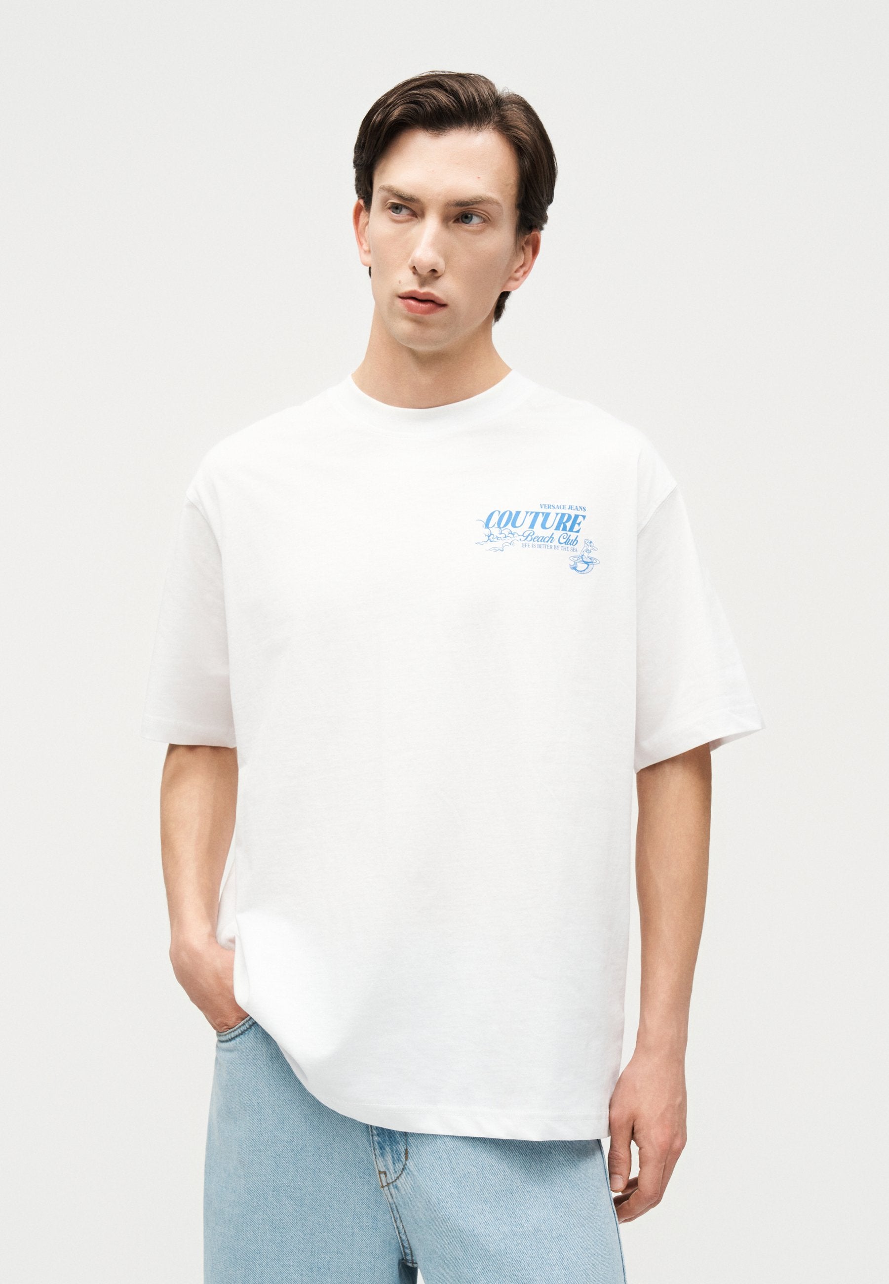 Impression T-shirt - blanc