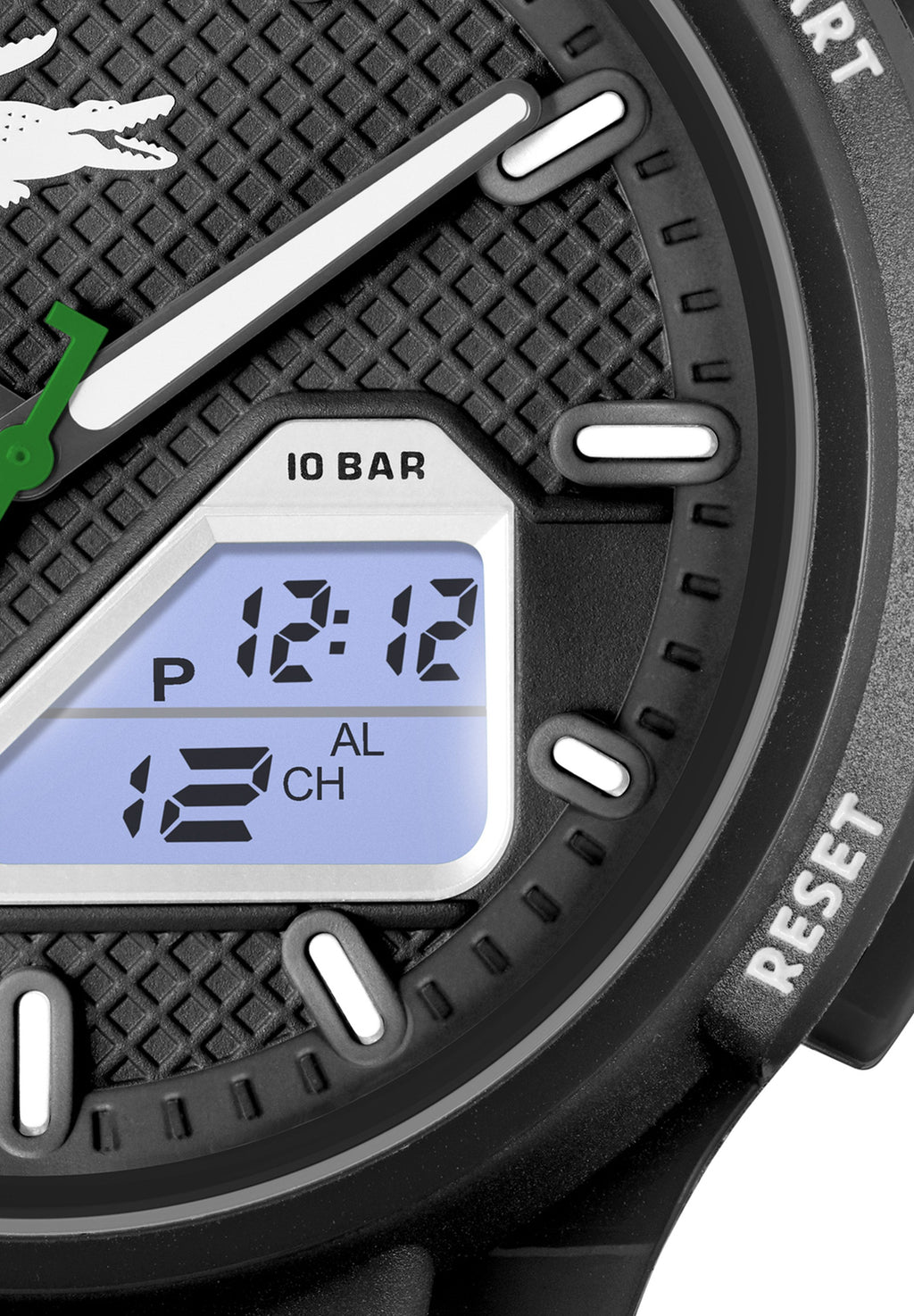 Digital watch - schwarz   schwarz   schwarz