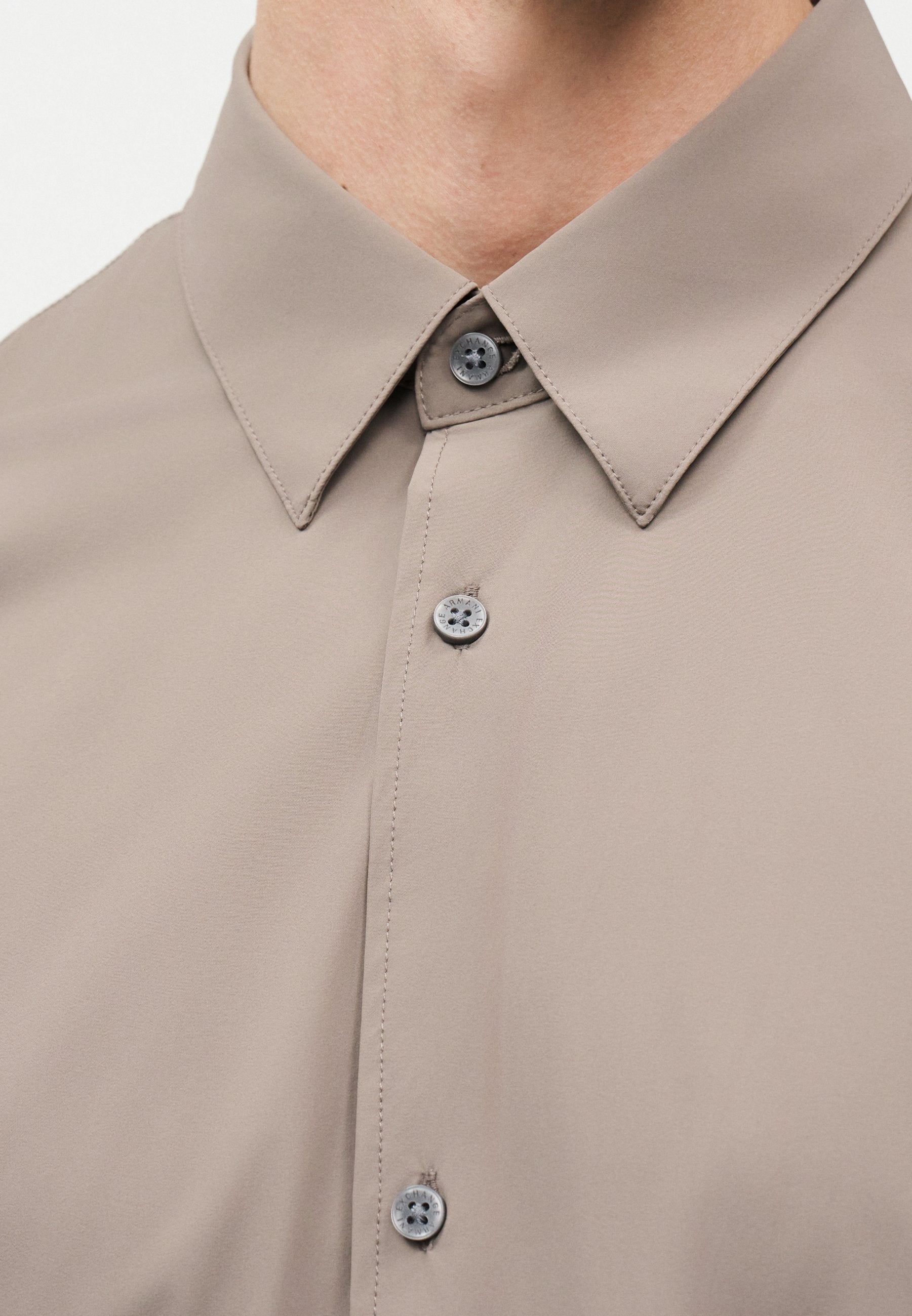 SHIRT - Shirt - driftwood