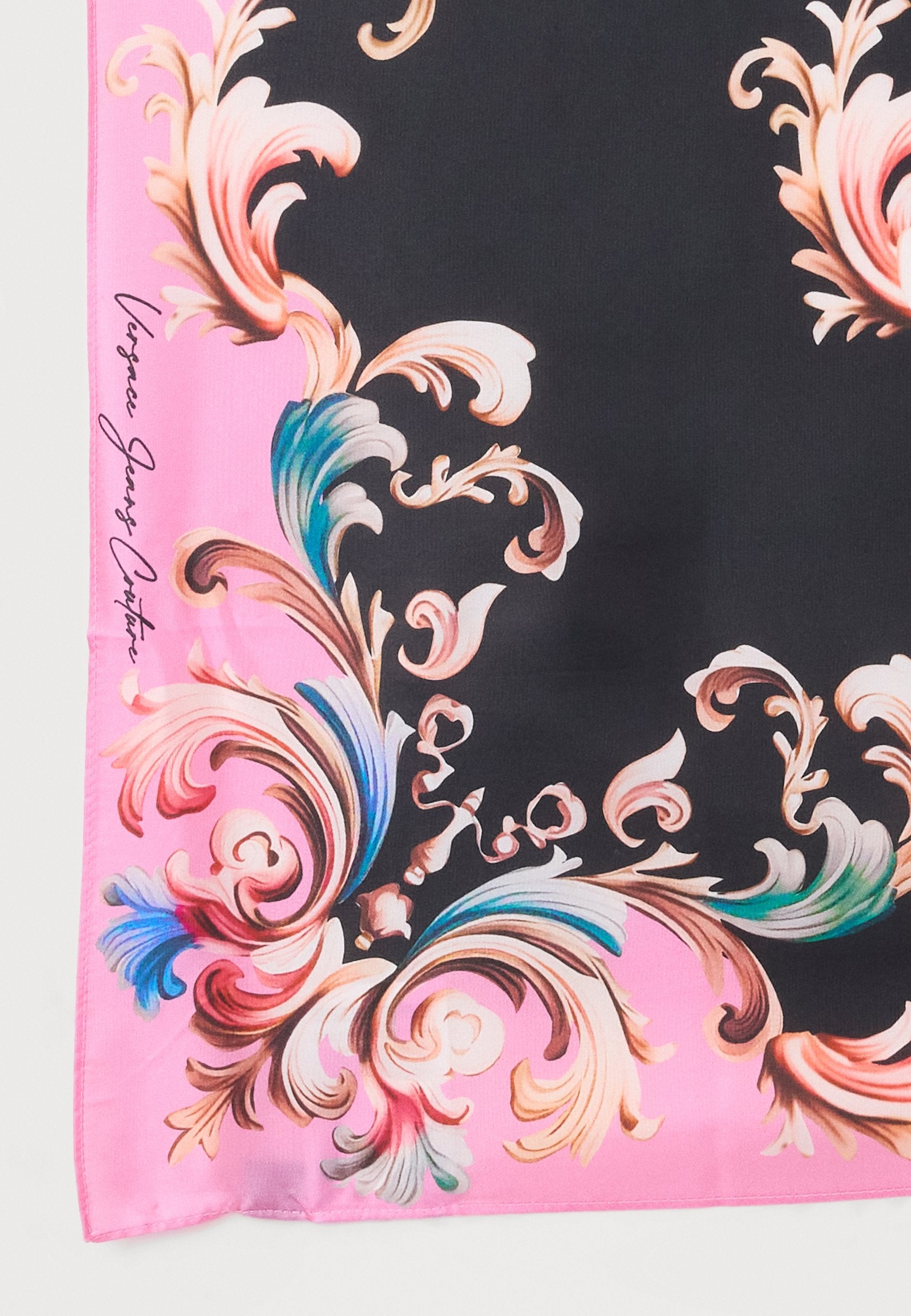 FOULARD UNISEX - Foulard - black/orchid