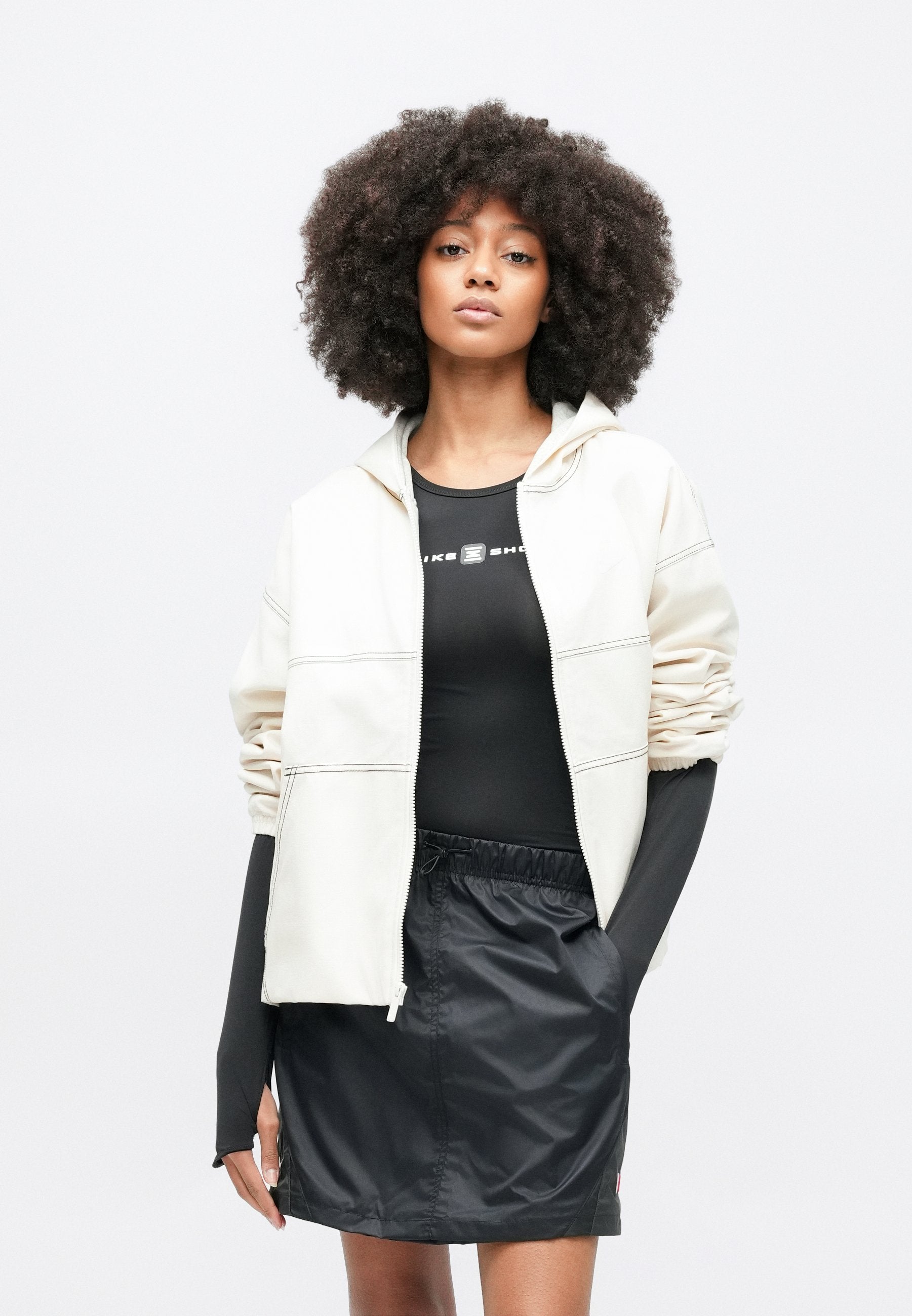STREET WORKWEAR - Blouson léger - craie