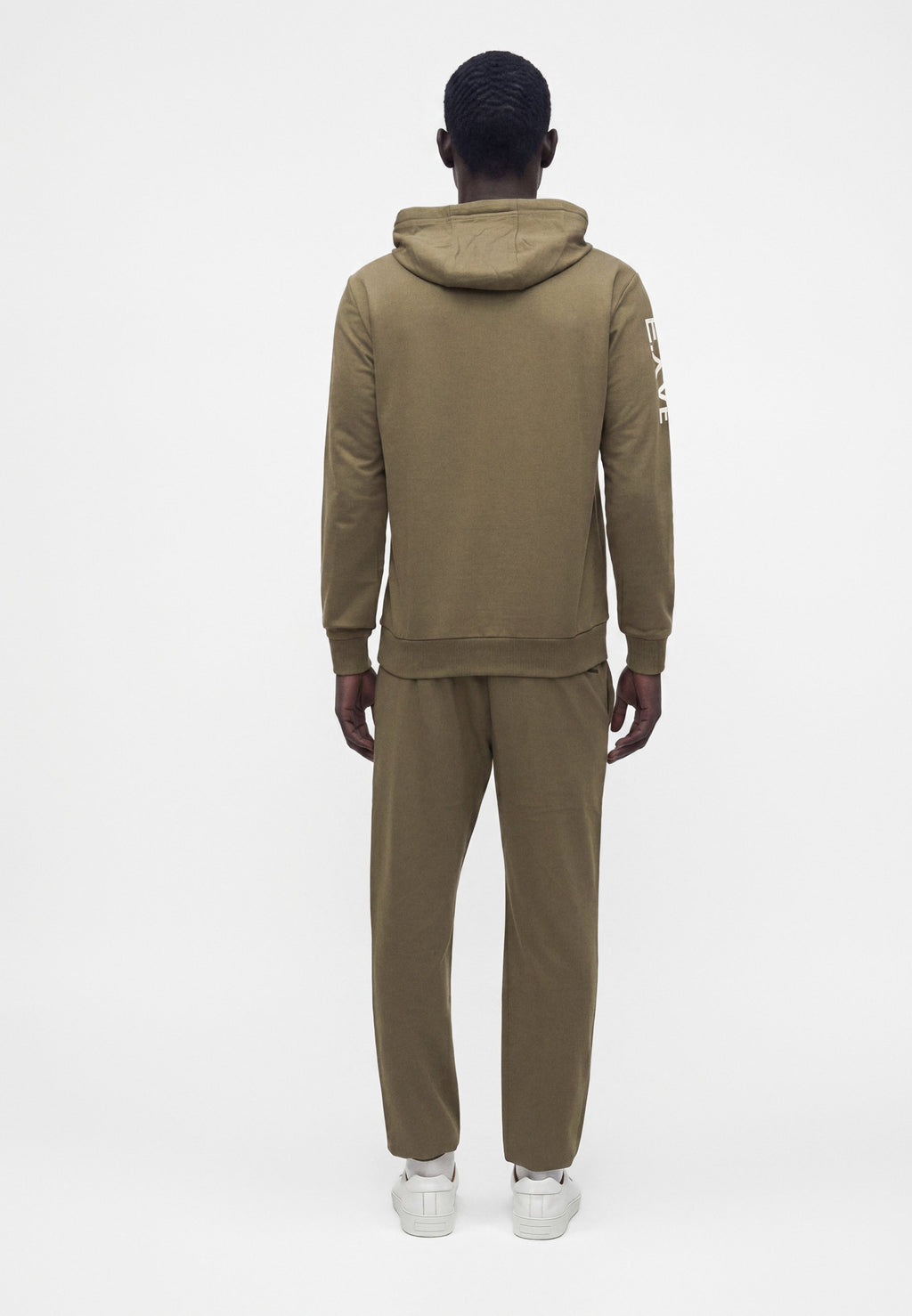 TRAIN SERIES HOODIE EXTENDED LOGO - Hoodie - kalamata