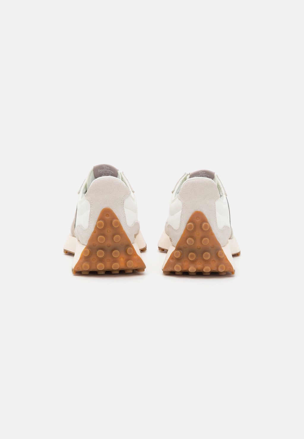 U327 UNISEXE - Baskets - gris clair/beige