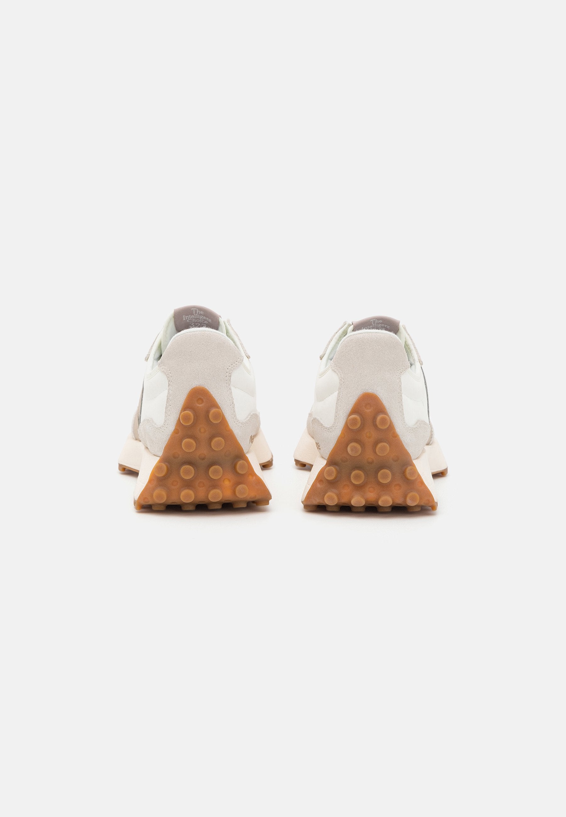 U327 UNISEXE - Baskets - gris clair/beige