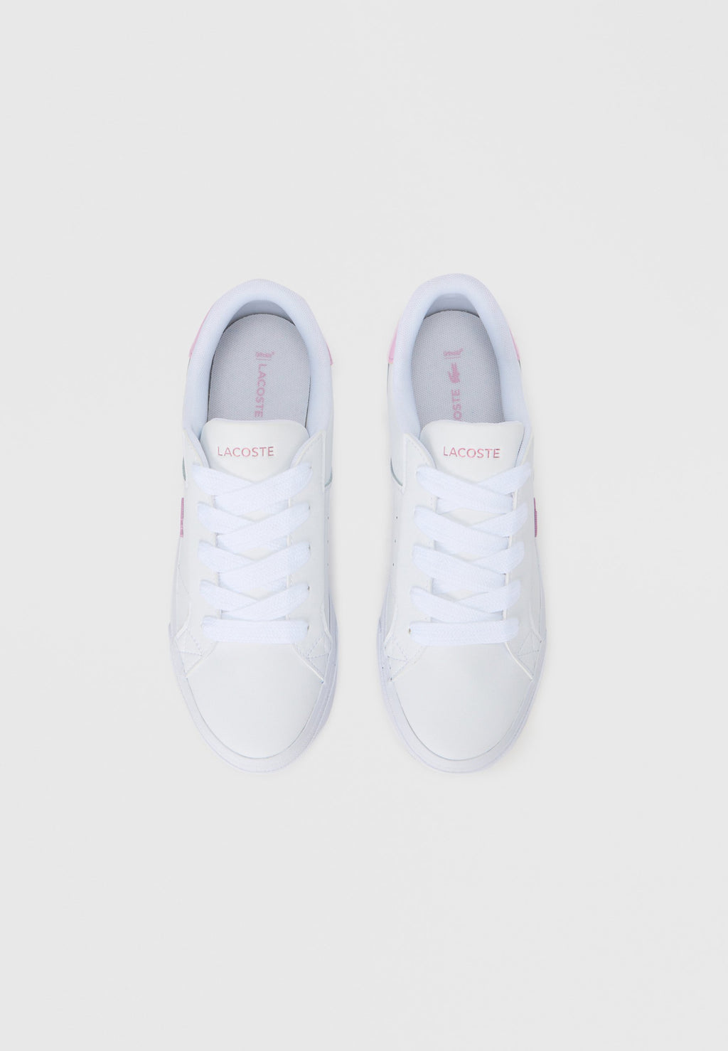 ZIANE PLATFORM - Spor Ayakkabı - beyaz/pembe