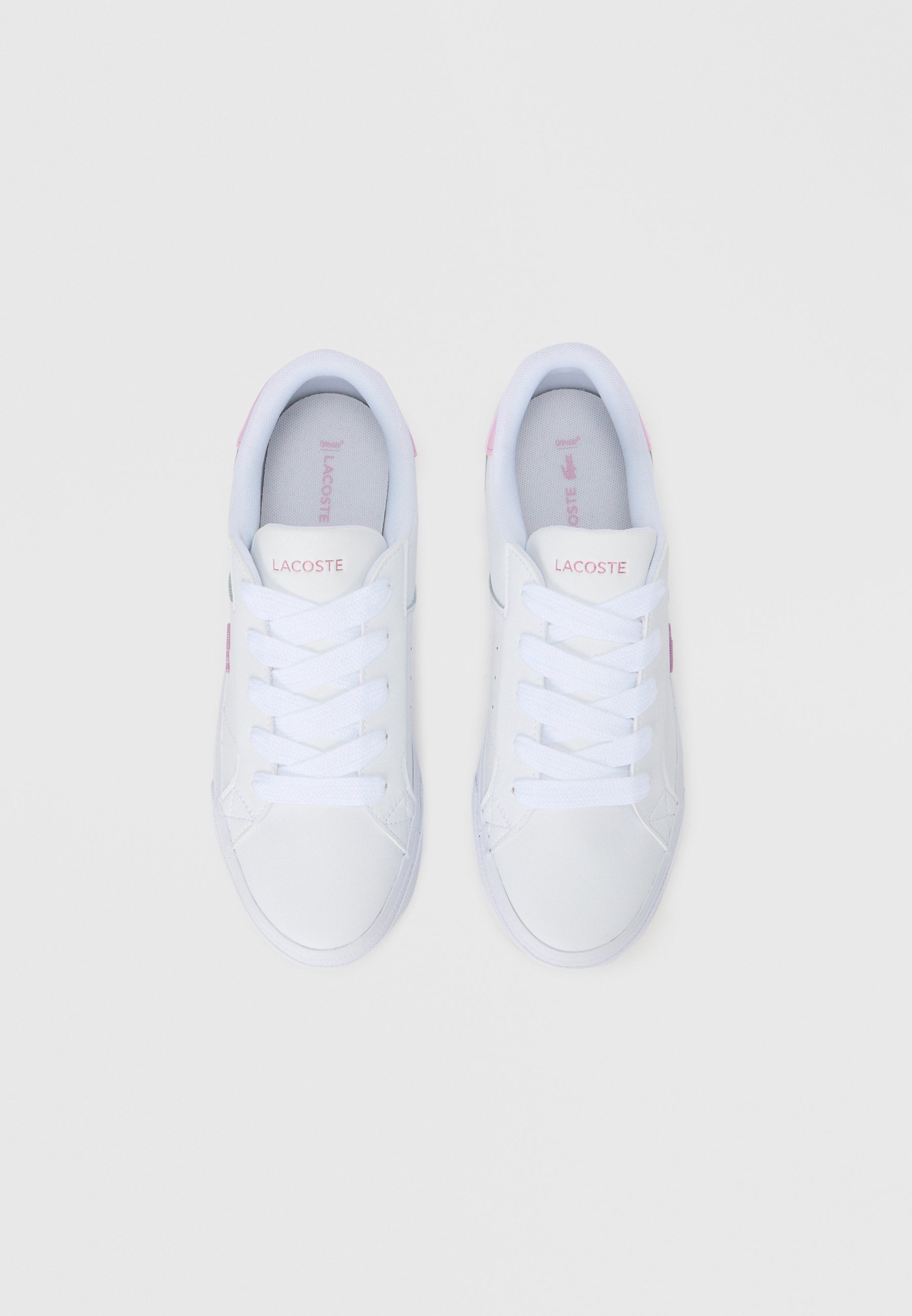 ZIANE PLATFORM - Spor Ayakkabı - beyaz/pembe