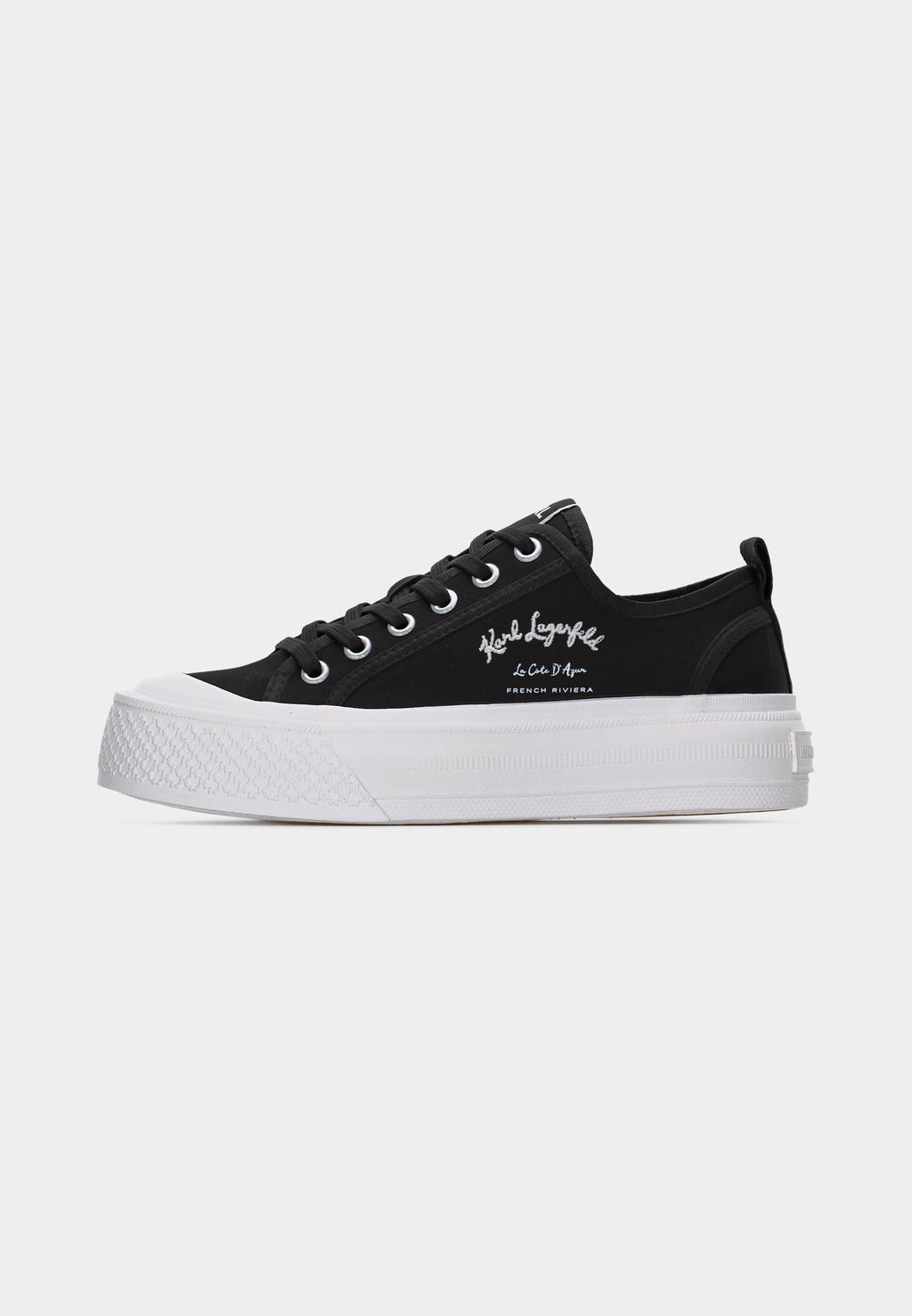 KAMPUS MAX RIVIERA - Trainers - black