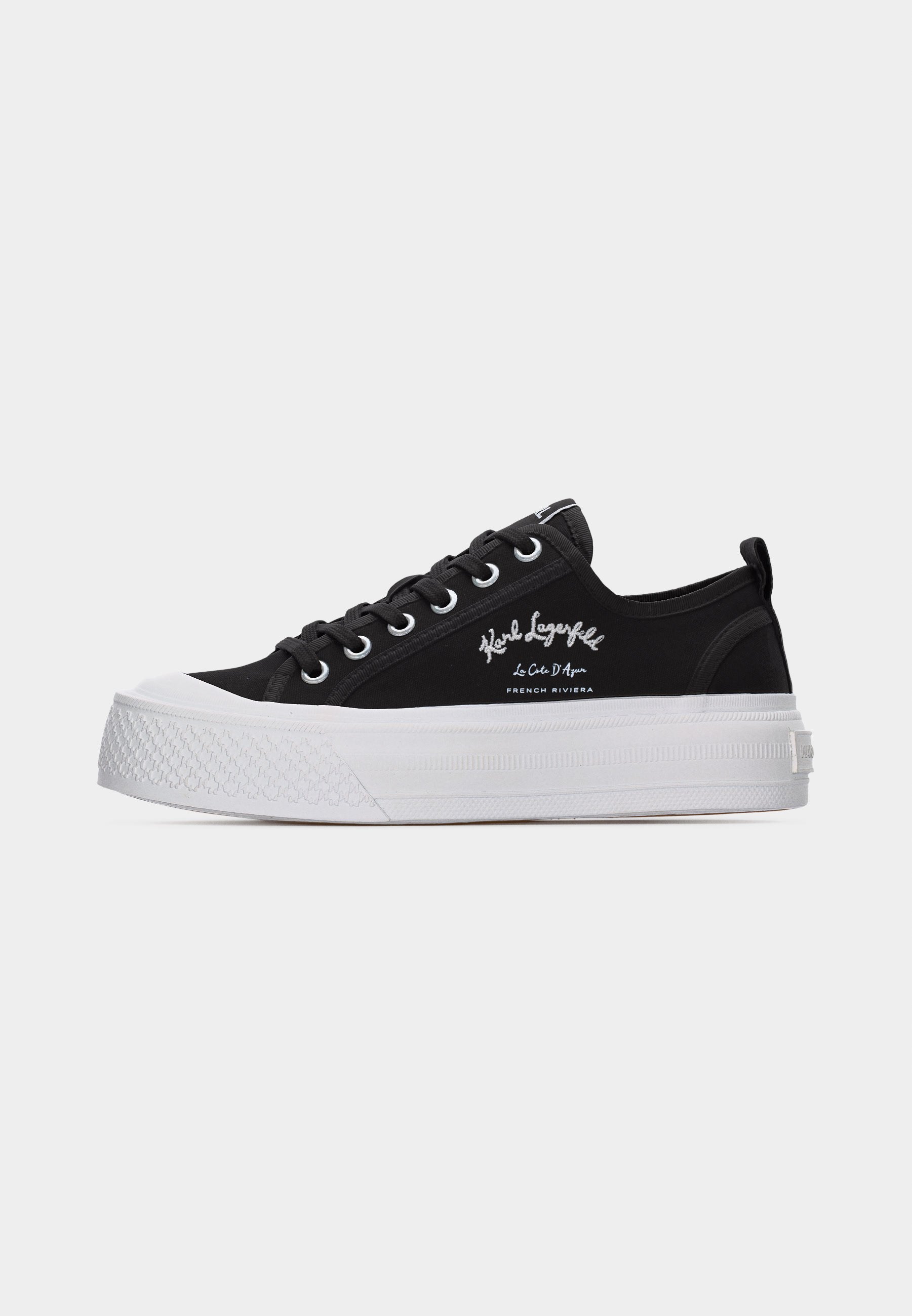 KAMPUS MAX RIVIERA - Trainers - black