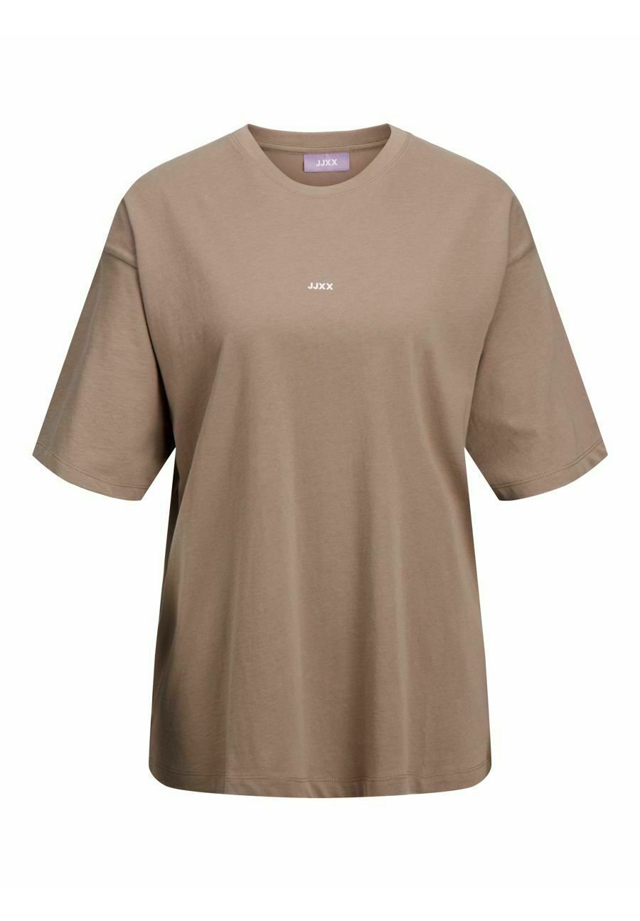 JXANDREA LOOSE TEE - Basic T-shirt - brindle