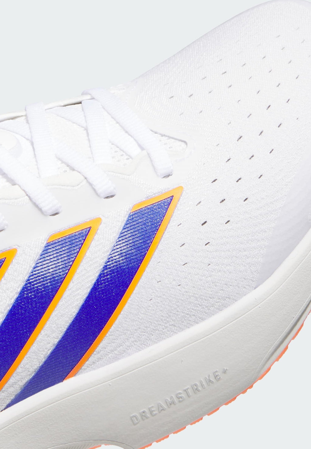 SUPERNOVA RISE 3 M - Road running shoes - cloud white   lucid blue   dash grey