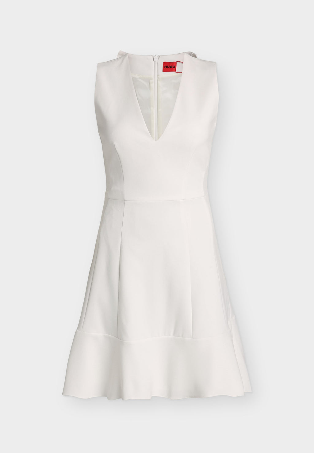 KERSTY - Day dress - open white