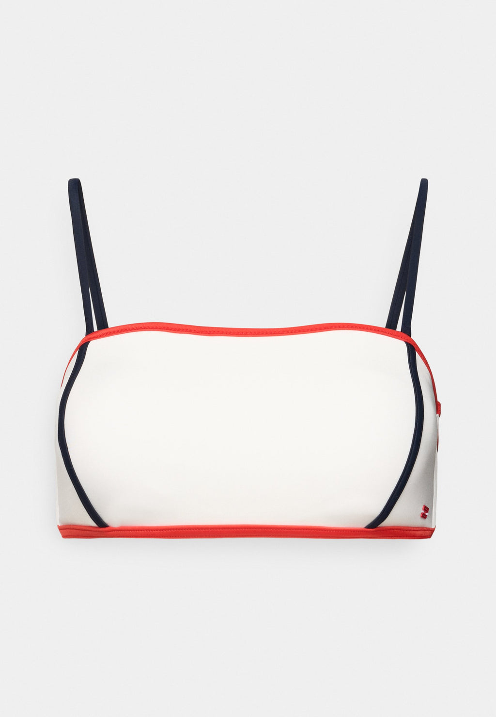 HAUT DE MAILLOT BANDEAU CLASSIQUE SIGNATURE - Haut de maillot - écru