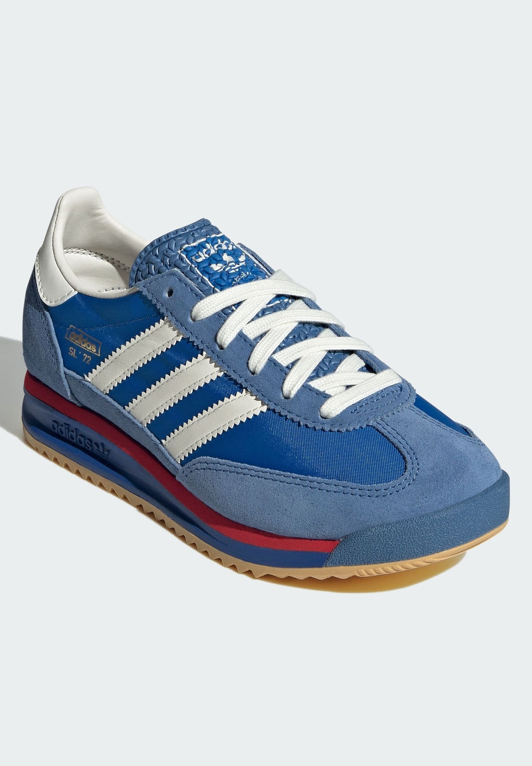 SL 72 RS J UNISEX - Trainers - blue   core white   better scarlet